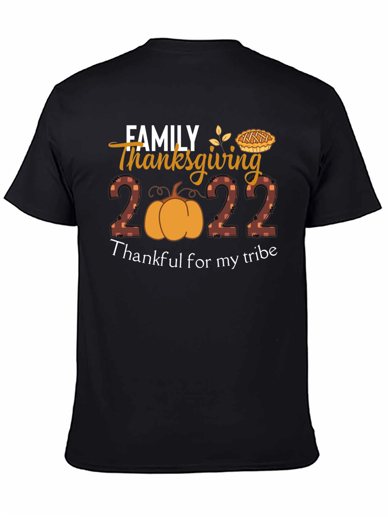 Family Thanksgiving 2022 Tribe T-Shirt