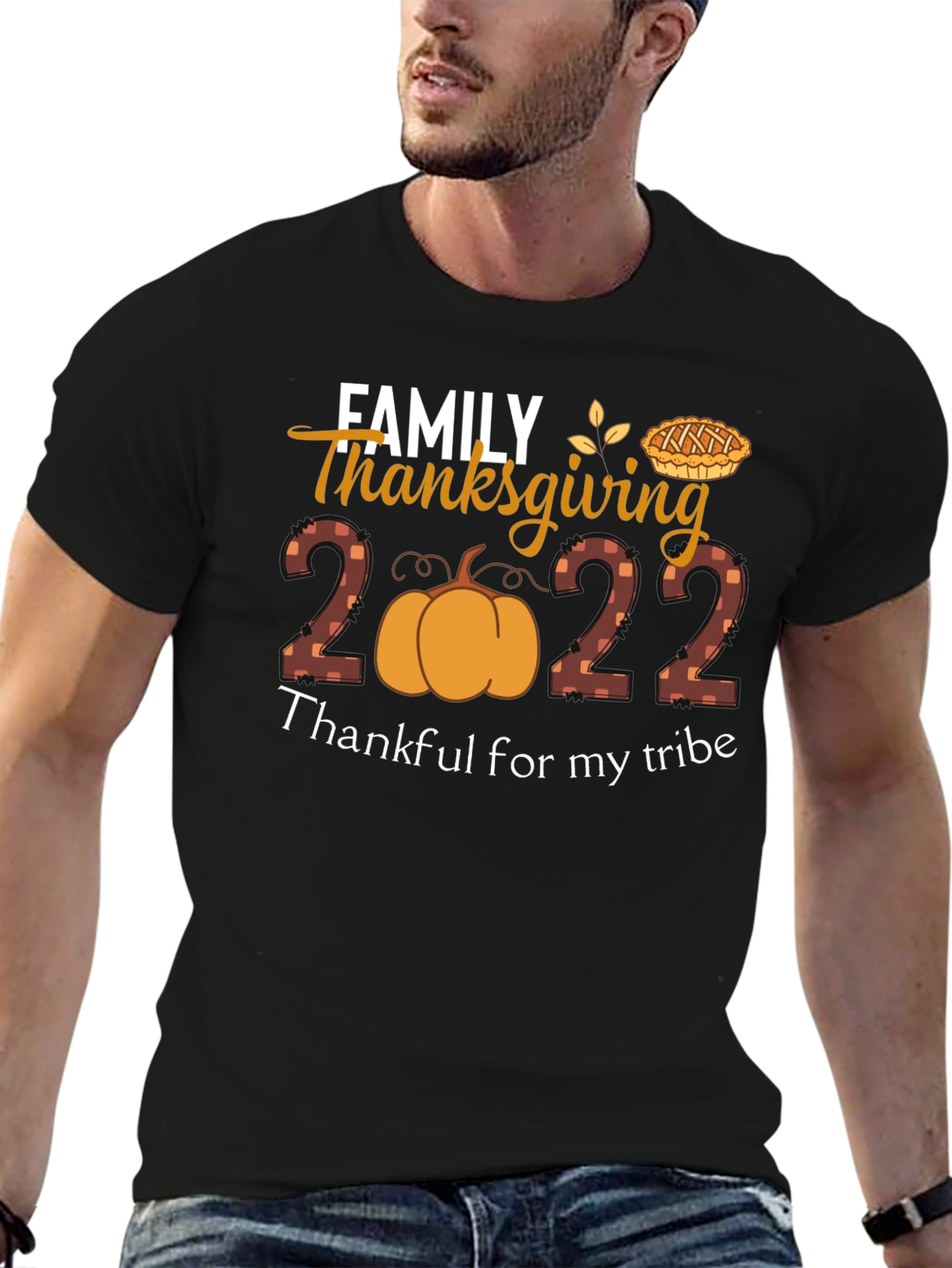 Family Thanksgiving 2022 Tribe T-Shirt