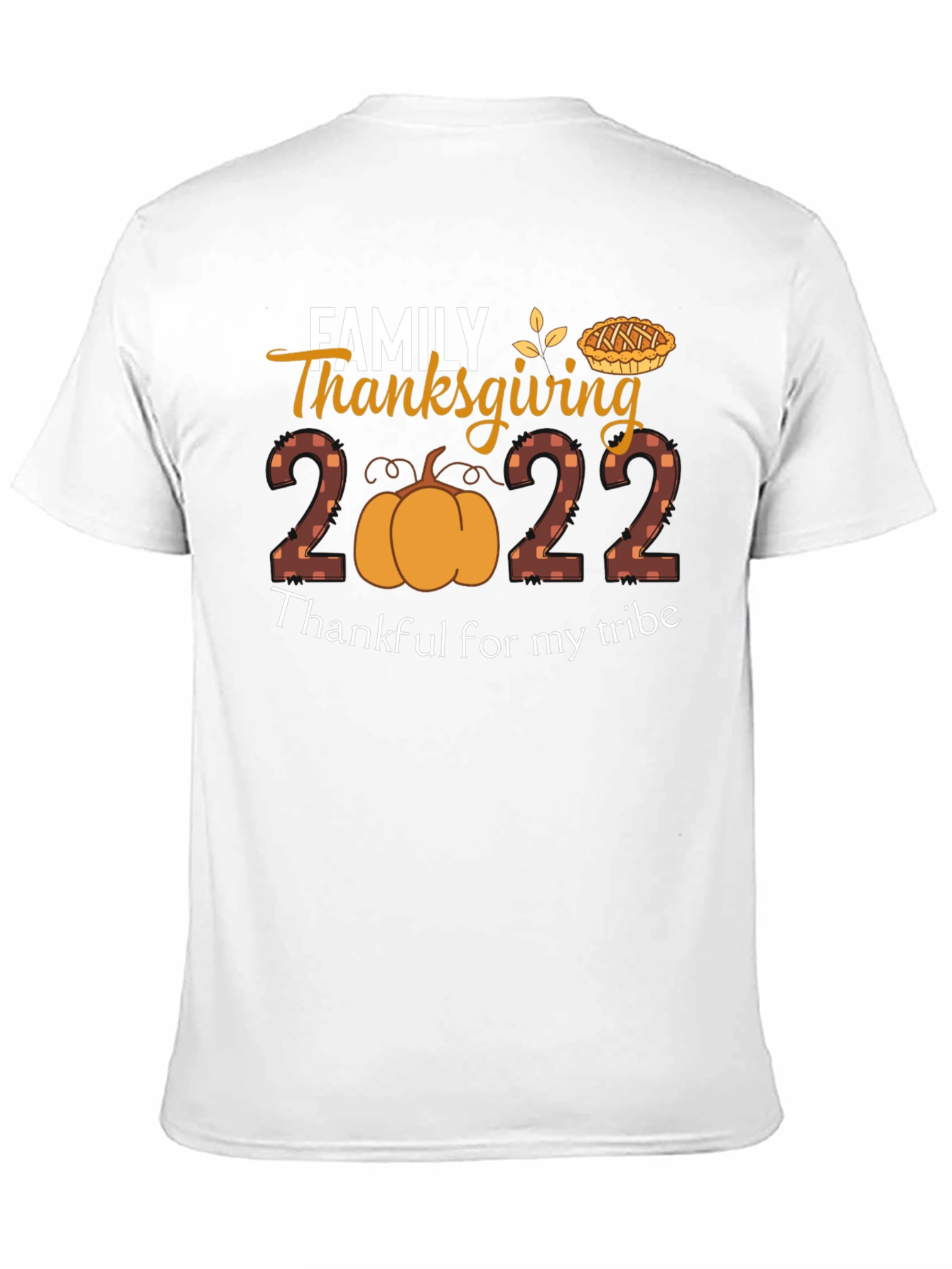 Family Thanksgiving 2022 Tribe T-Shirt