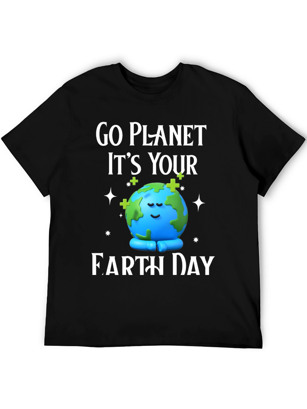 Go Planet! Earth Day Graphic Tee
