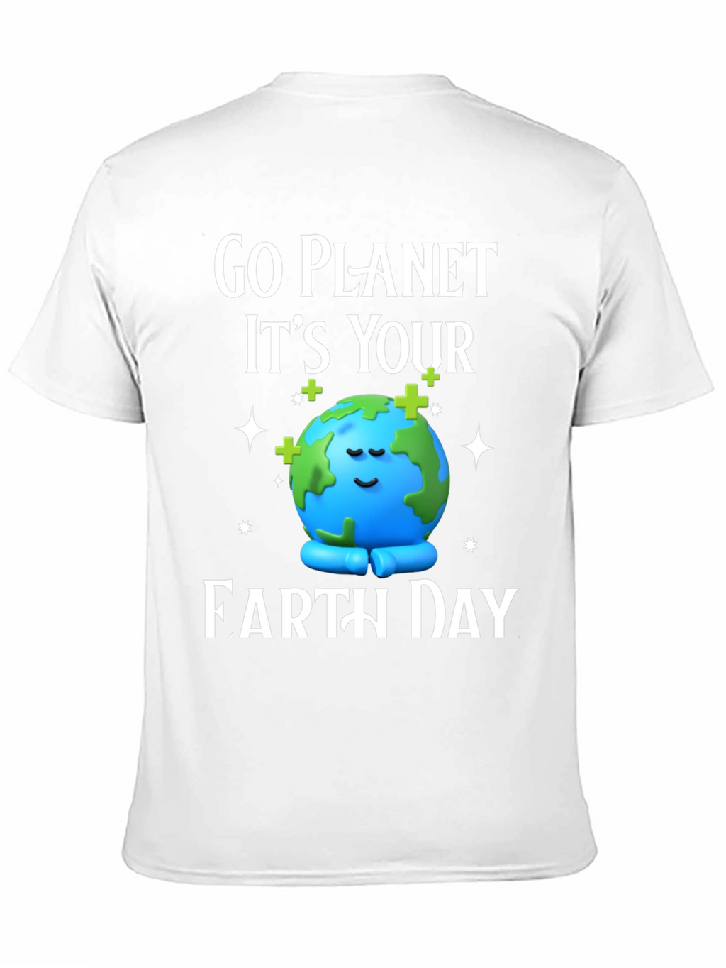 Go Planet! Earth Day Graphic Tee