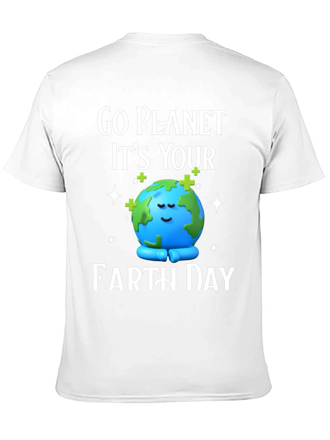 Go Planet! Earth Day Graphic Tee