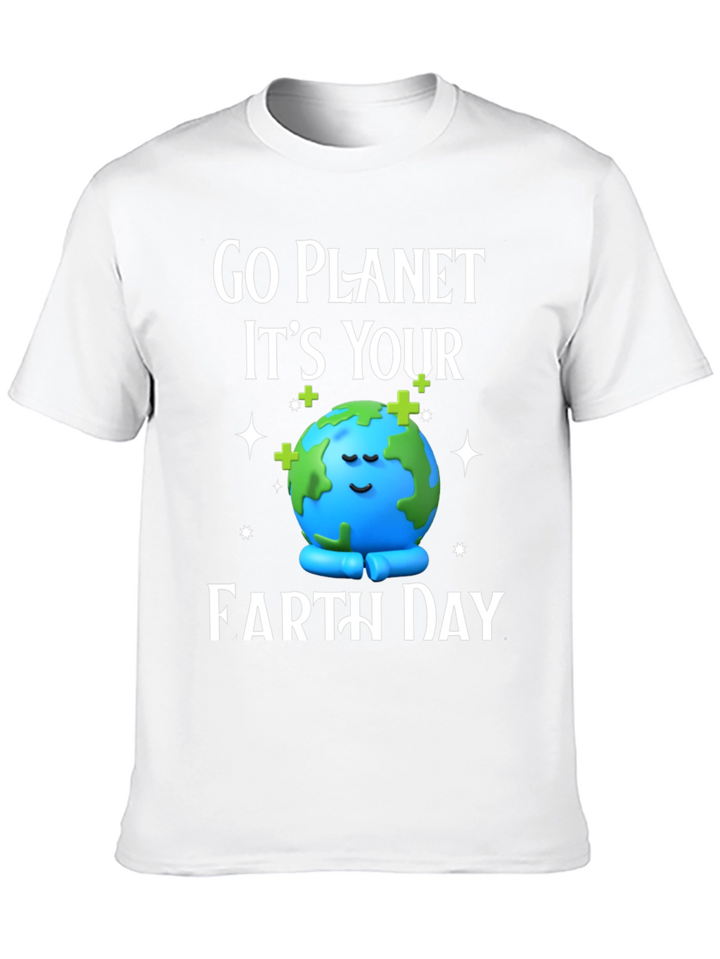Go Planet! Earth Day Graphic Tee