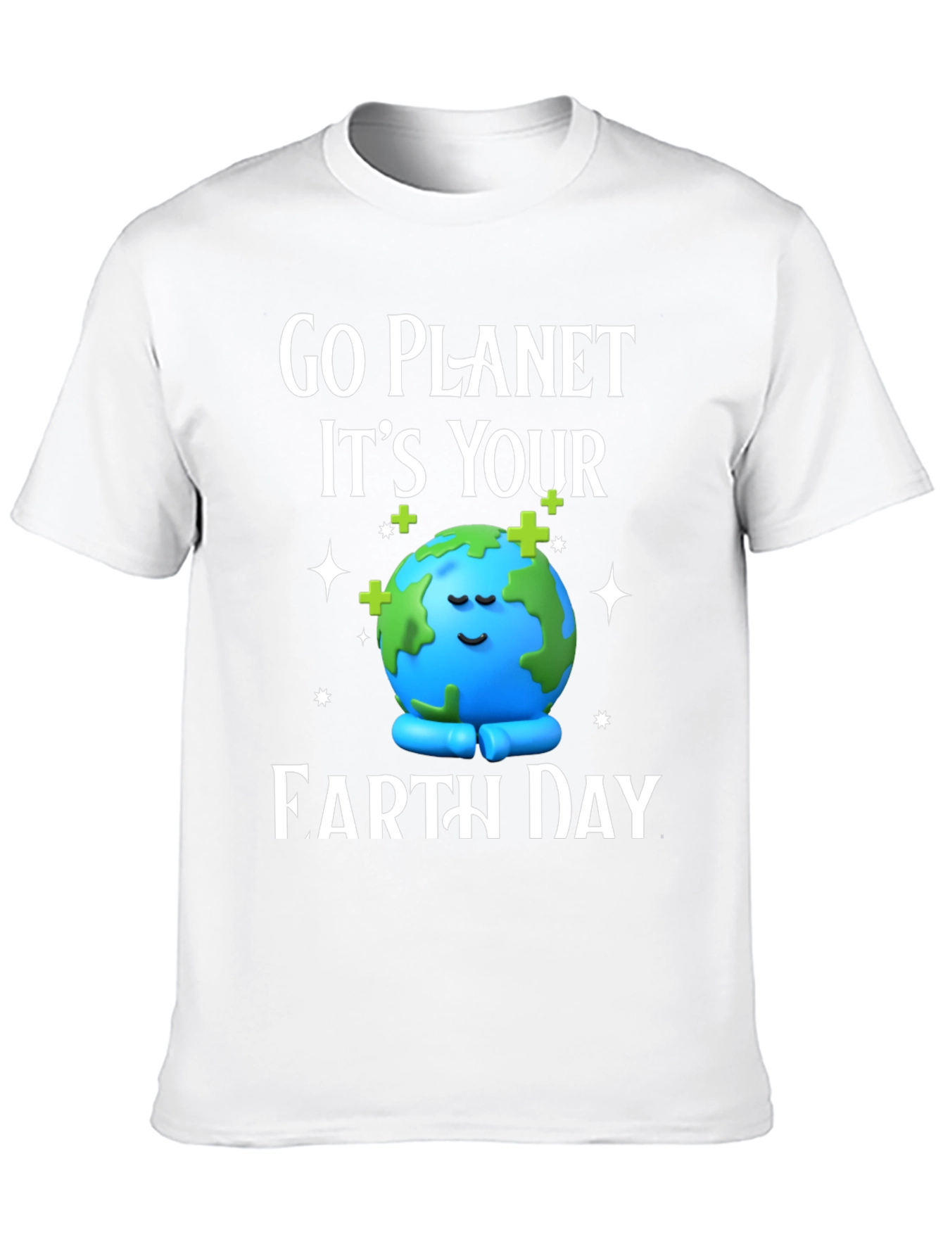 Go Planet! Earth Day Graphic Tee