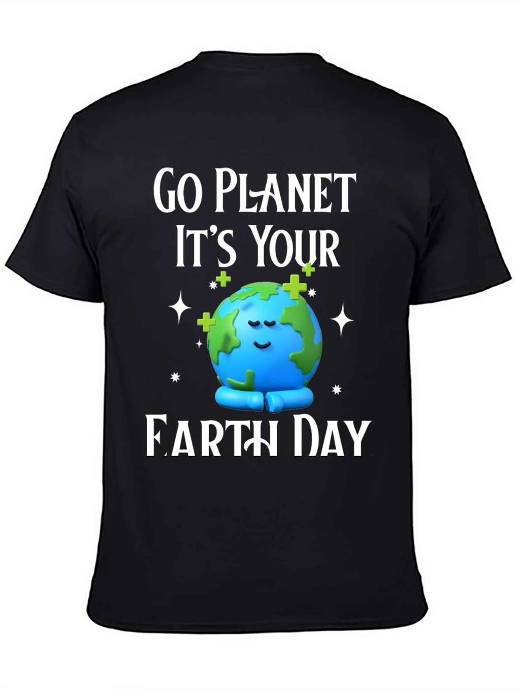 Go Planet! Earth Day Graphic Tee