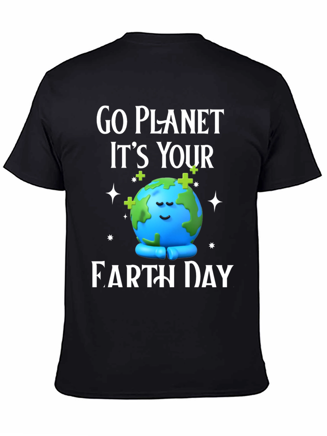 Go Planet! Earth Day Graphic Tee