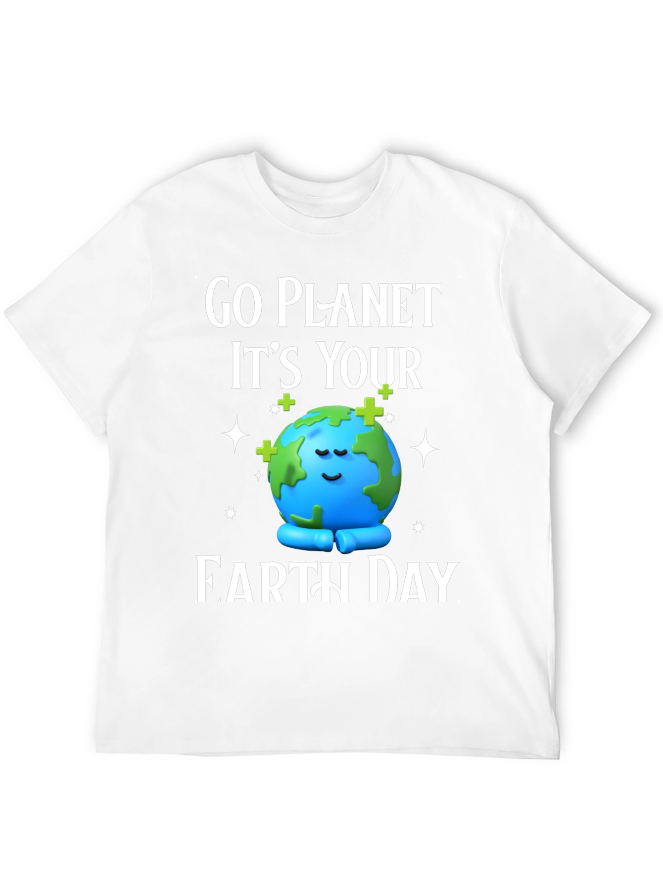 Go Planet! Earth Day Graphic Tee