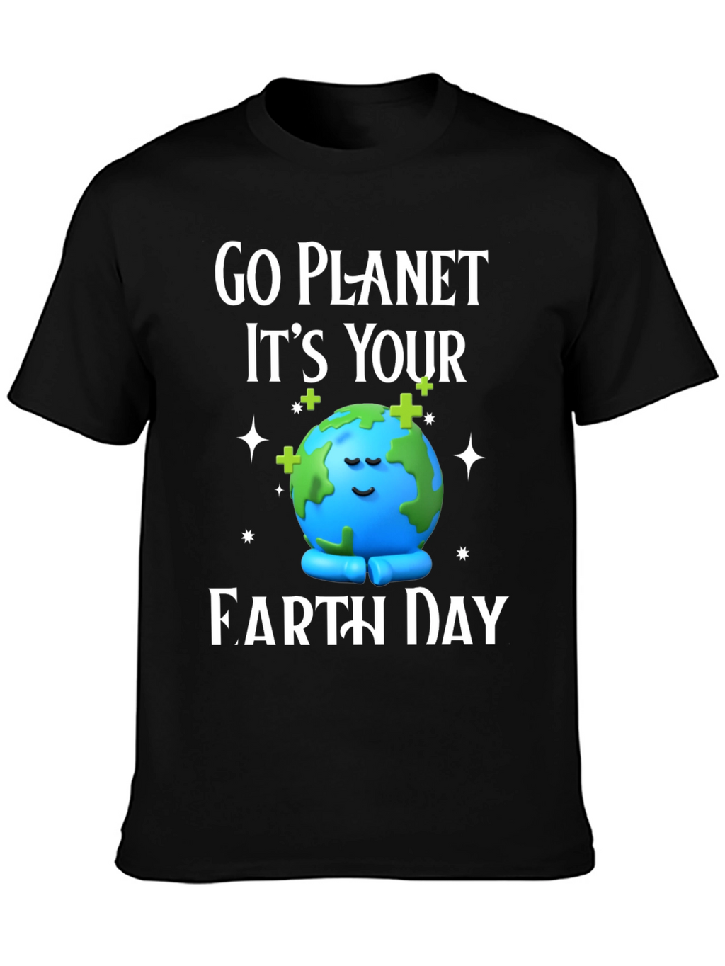 Go Planet! Earth Day Graphic Tee