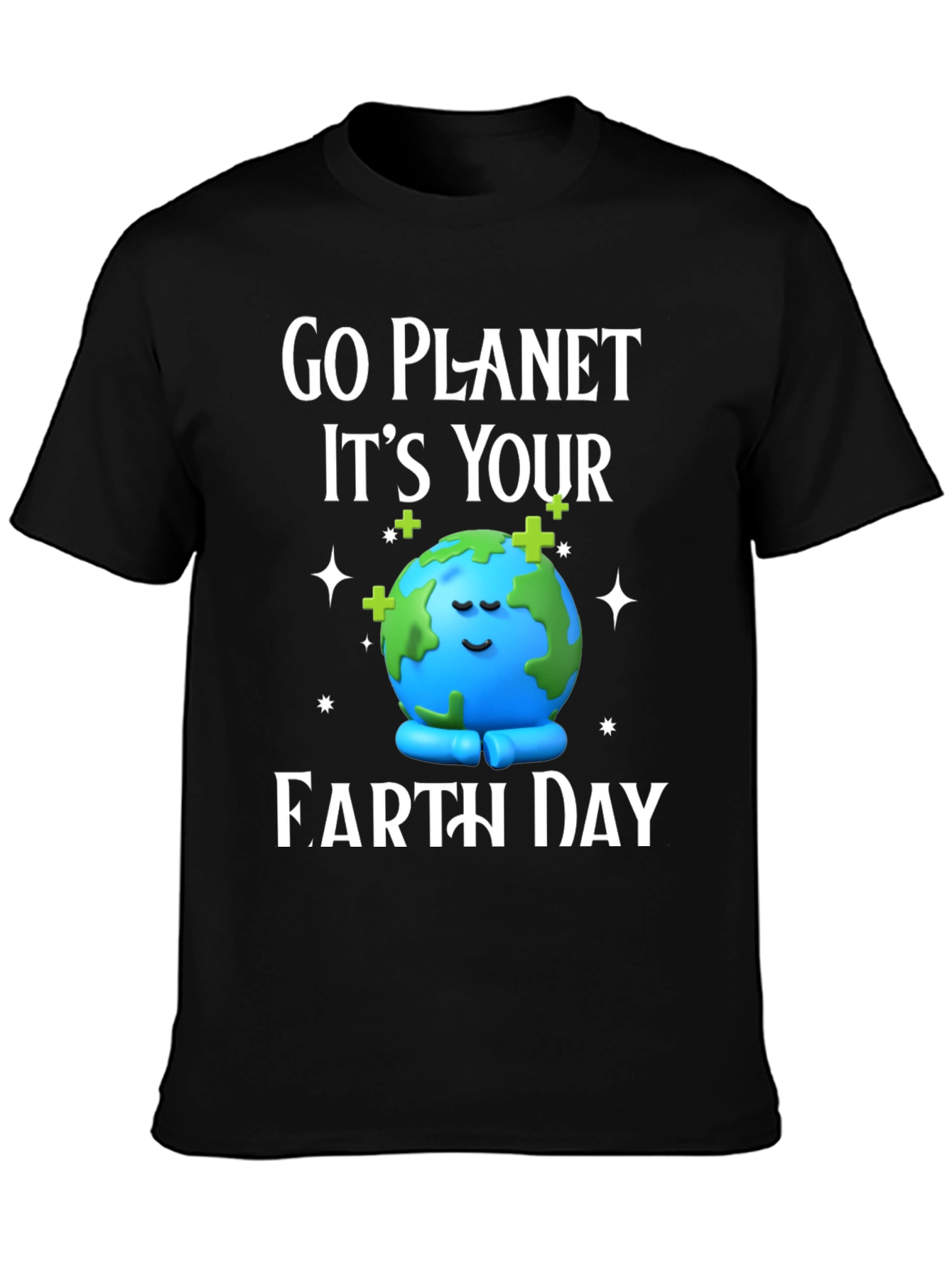 Go Planet! Earth Day Graphic Tee