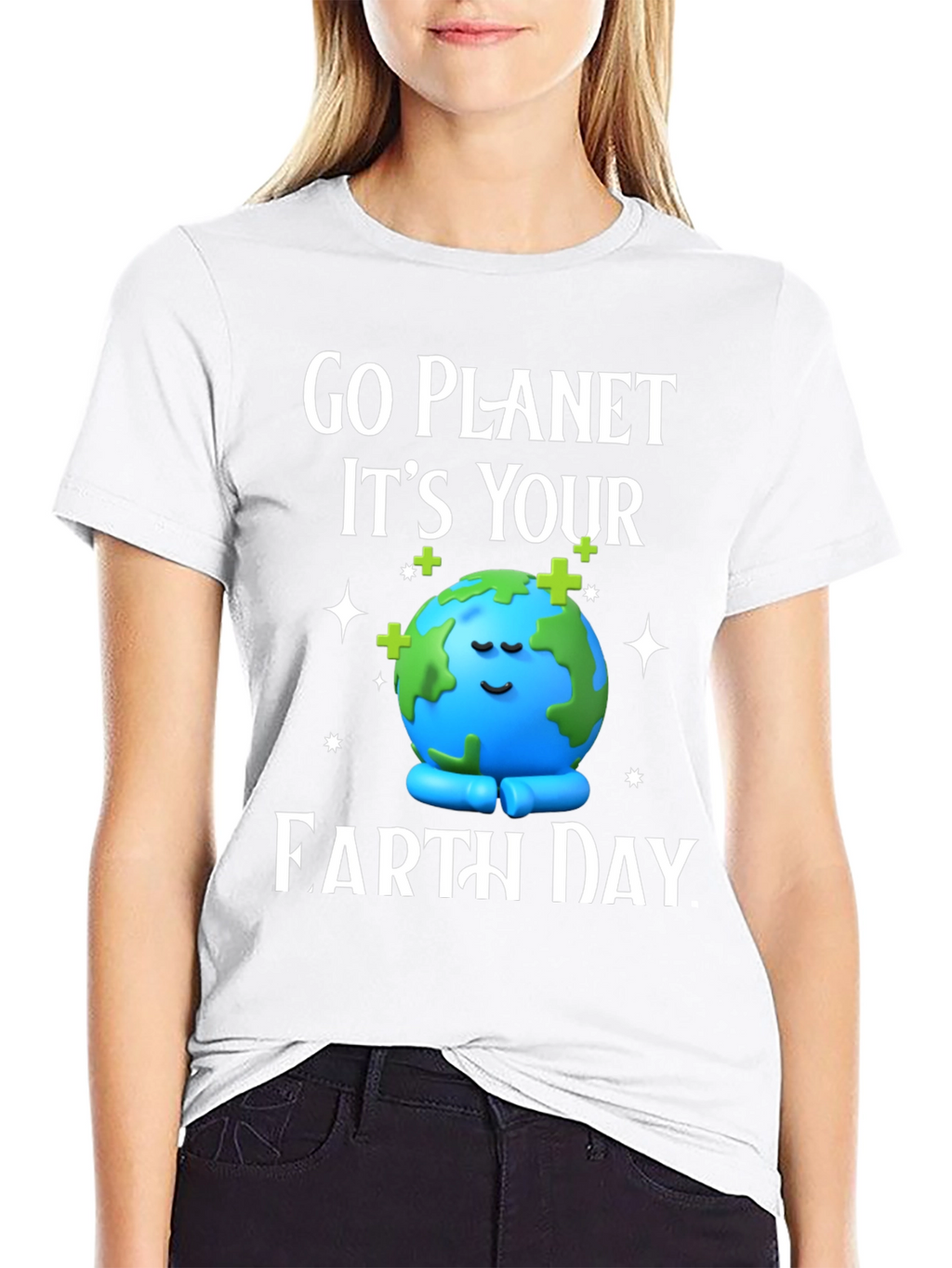 Go Planet! Earth Day Graphic Tee