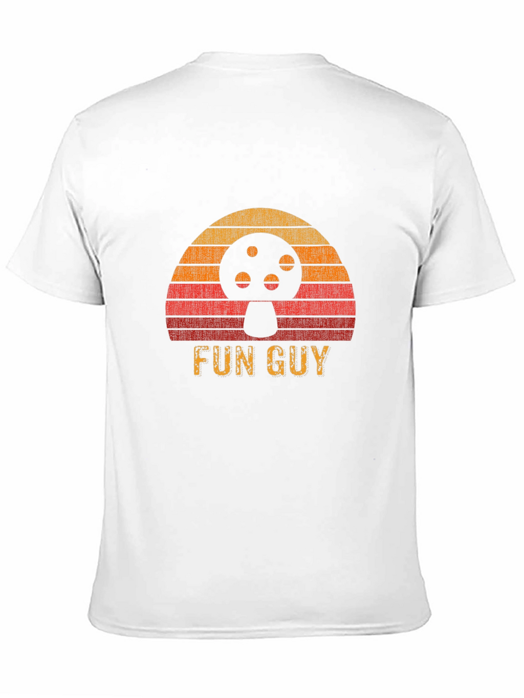 Retro Fun Guy Mushroom T-Shirt