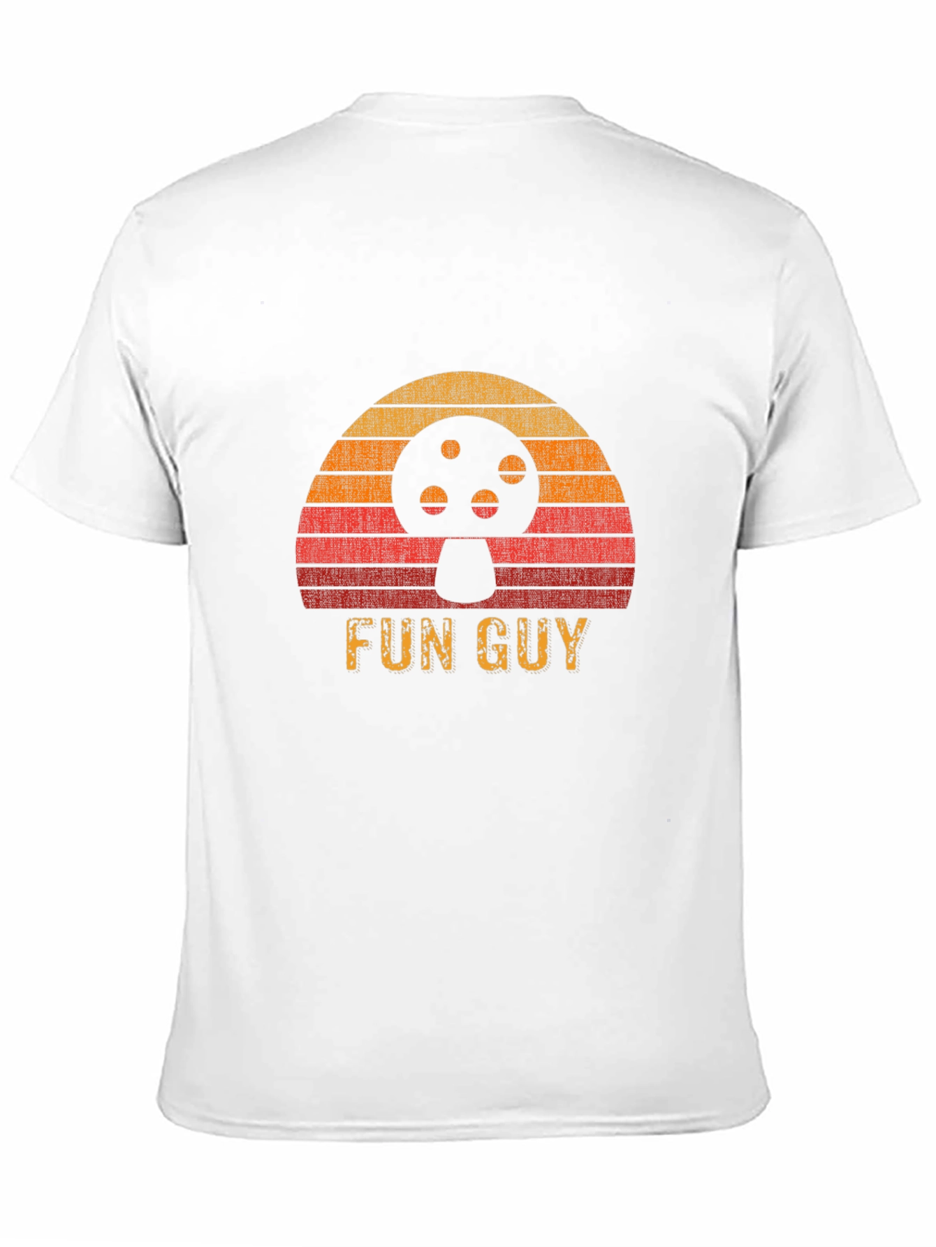 Retro Fun Guy Mushroom T-Shirt