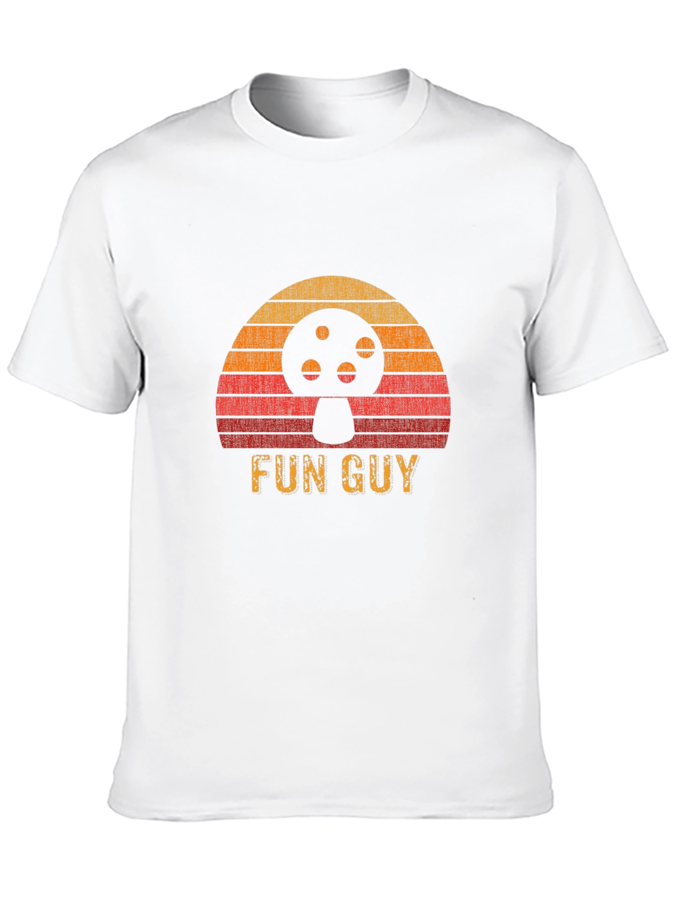 Retro Fun Guy Mushroom T-Shirt