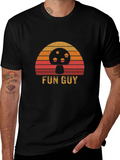 Retro Fun Guy Mushroom T-Shirt