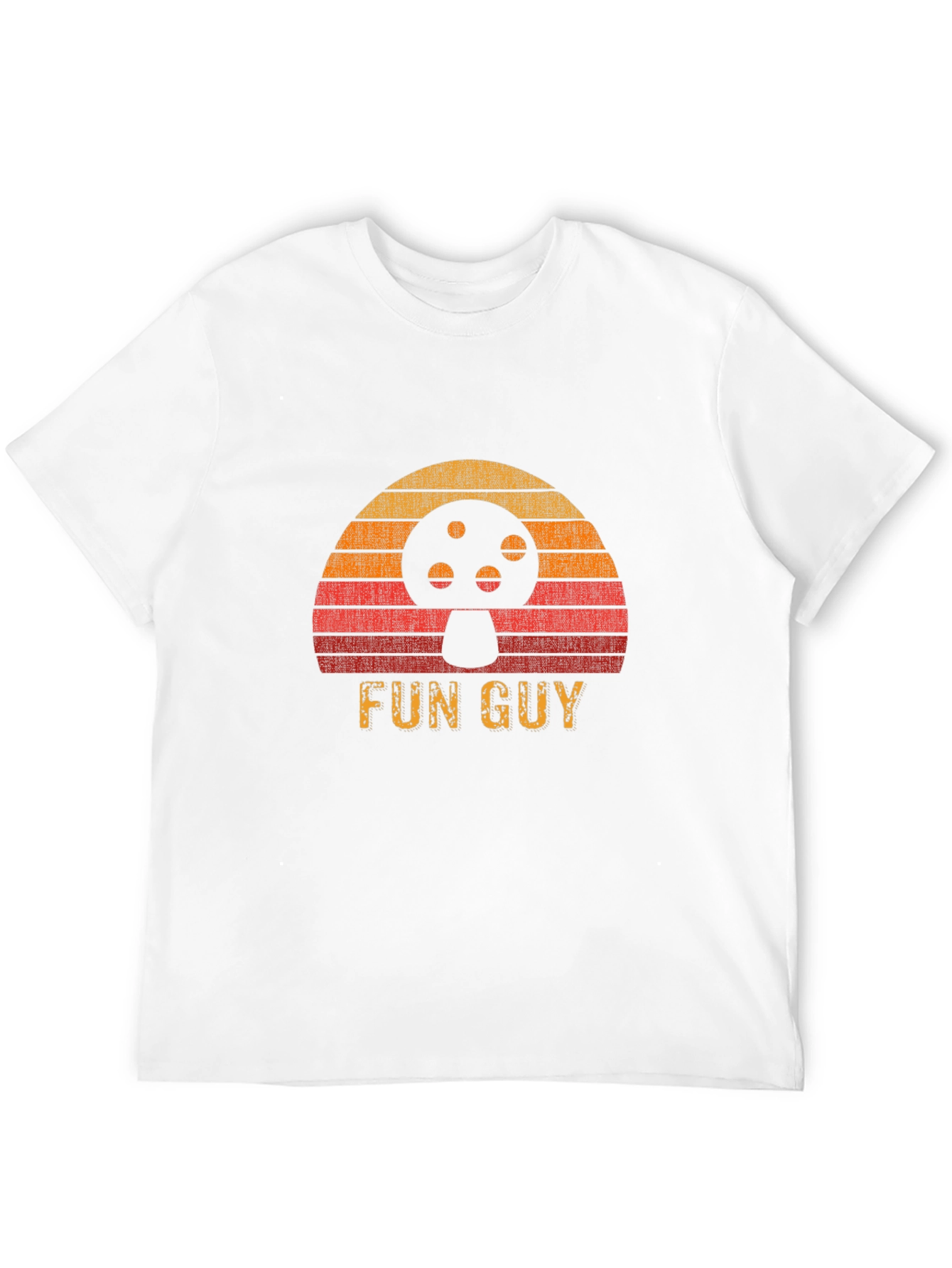 Retro Fun Guy Mushroom T-Shirt