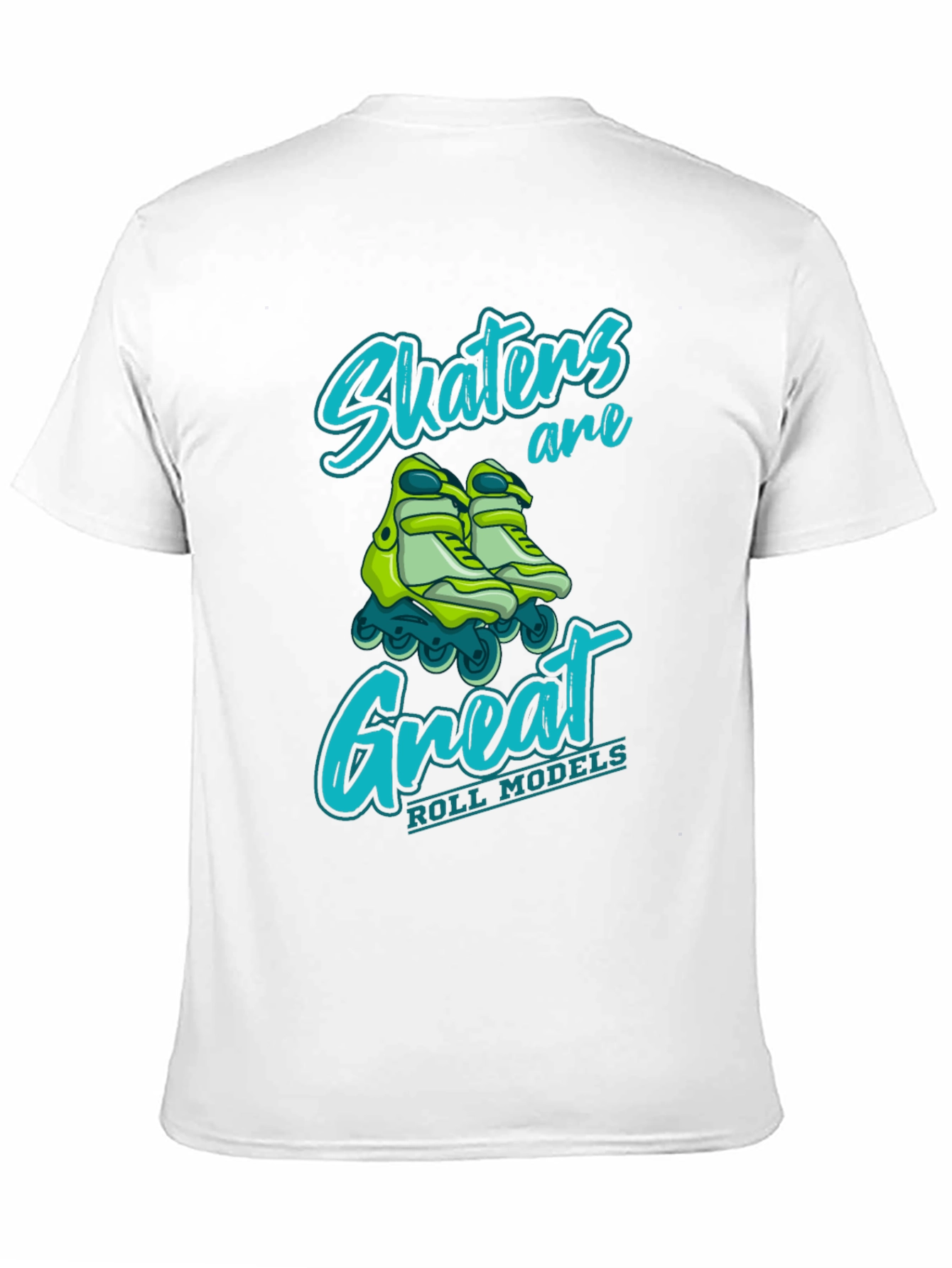 Skater T-Shirt - Great Roll Models