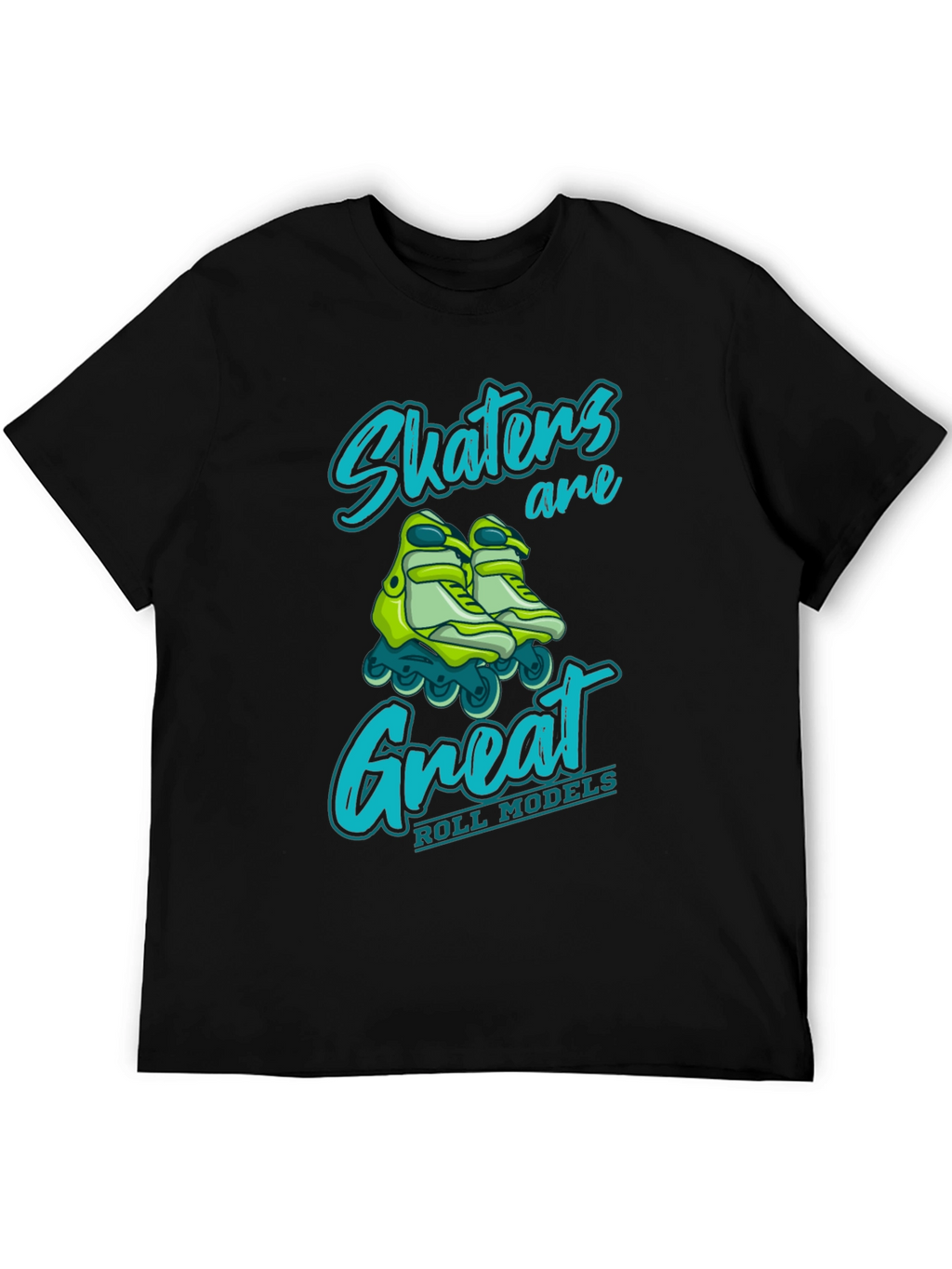 Skater T-Shirt - Great Roll Models