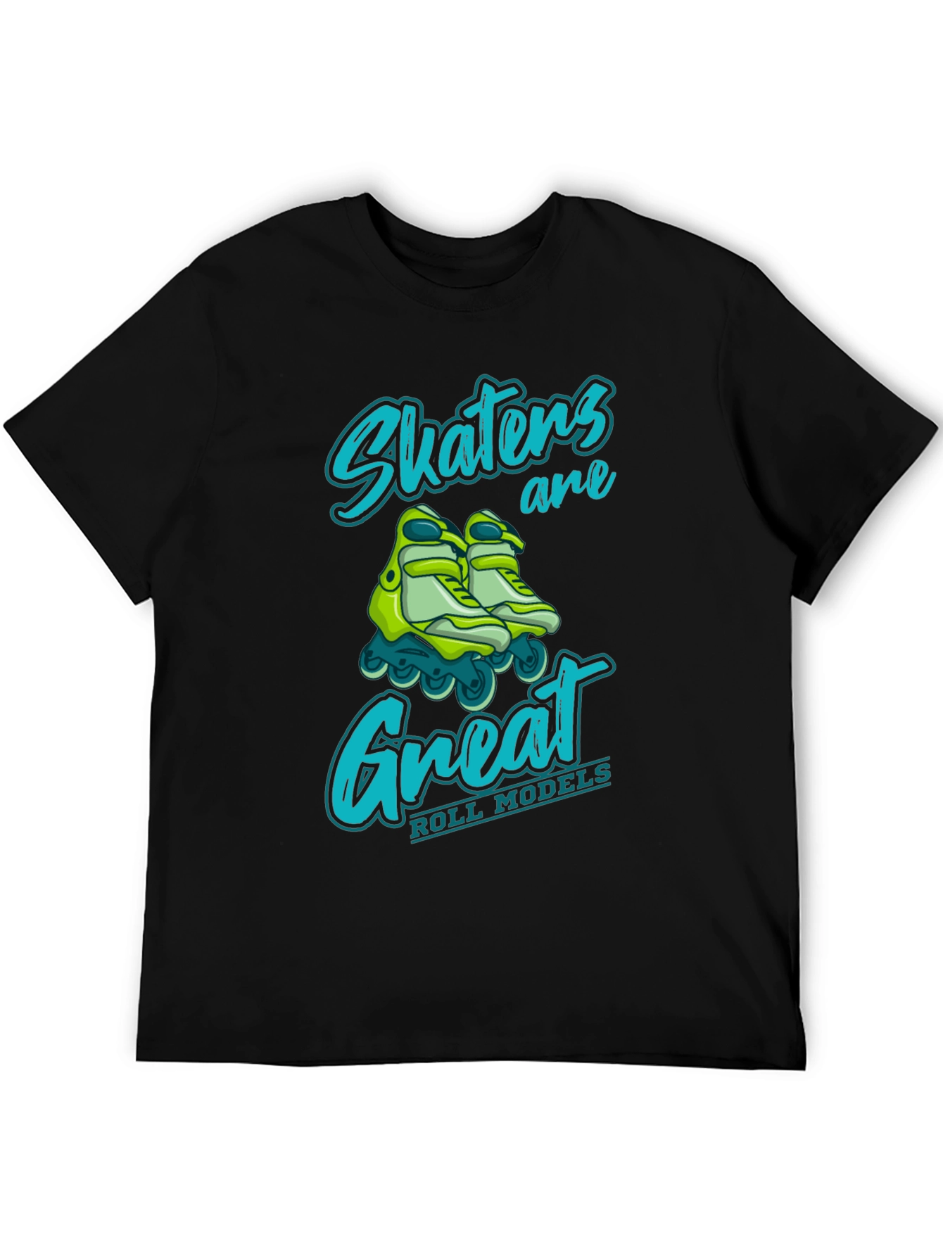 Skater T-Shirt - Great Roll Models
