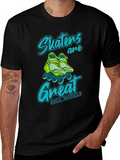 Skater T-Shirt - Great Roll Models