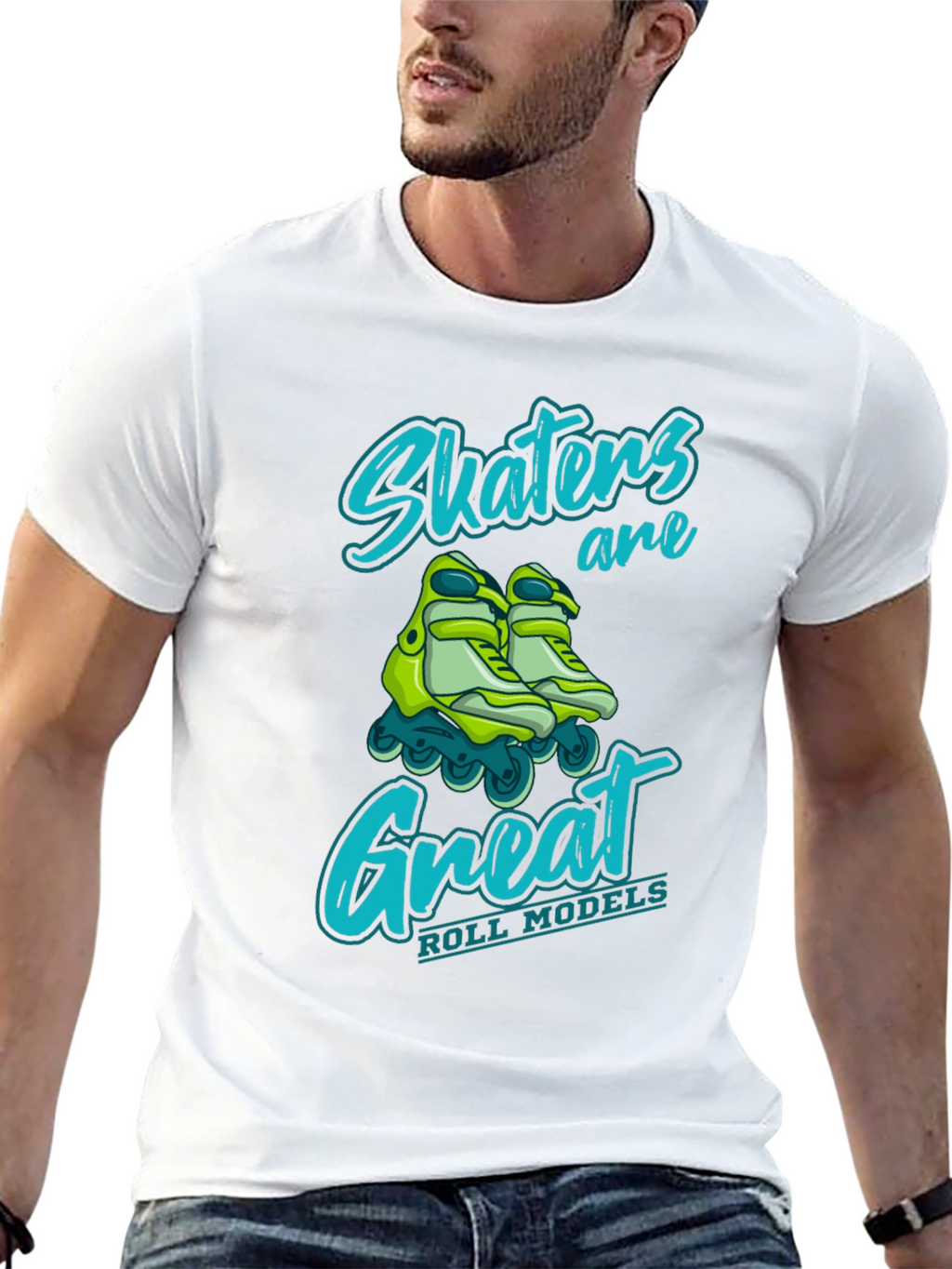 Skater T-Shirt - Great Roll Models