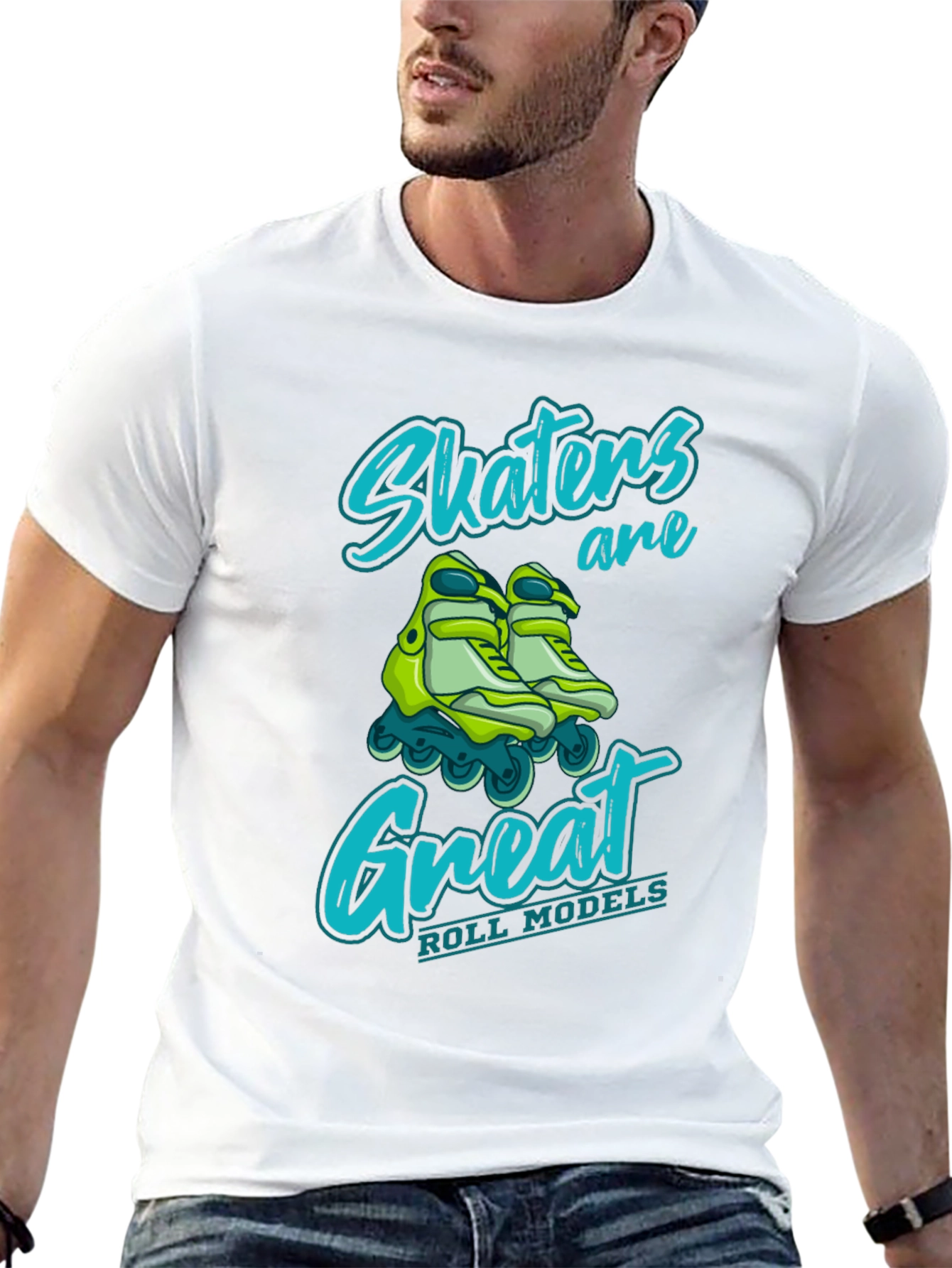 Skater T-Shirt - Great Roll Models