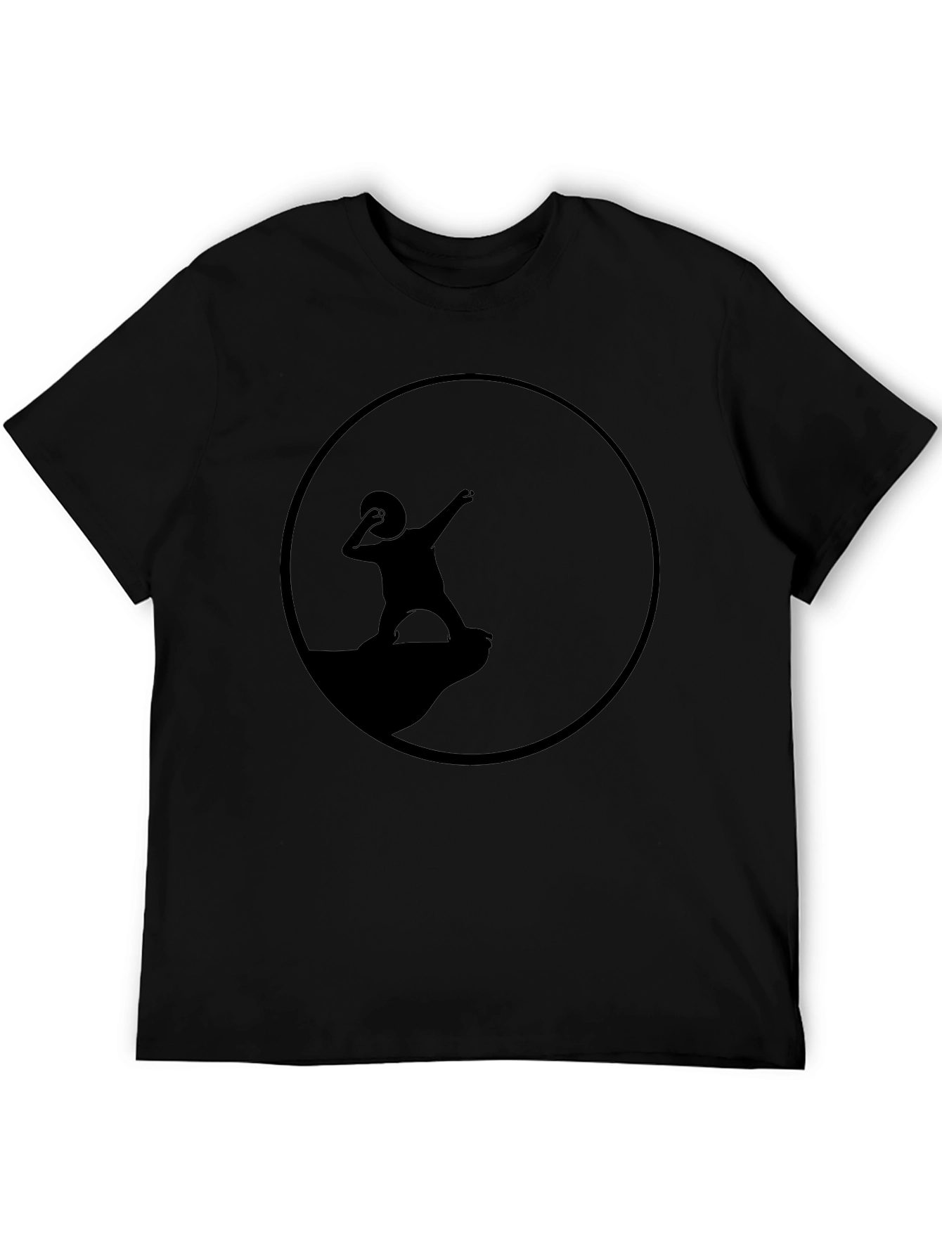 Silhouette Figure T-Shirt