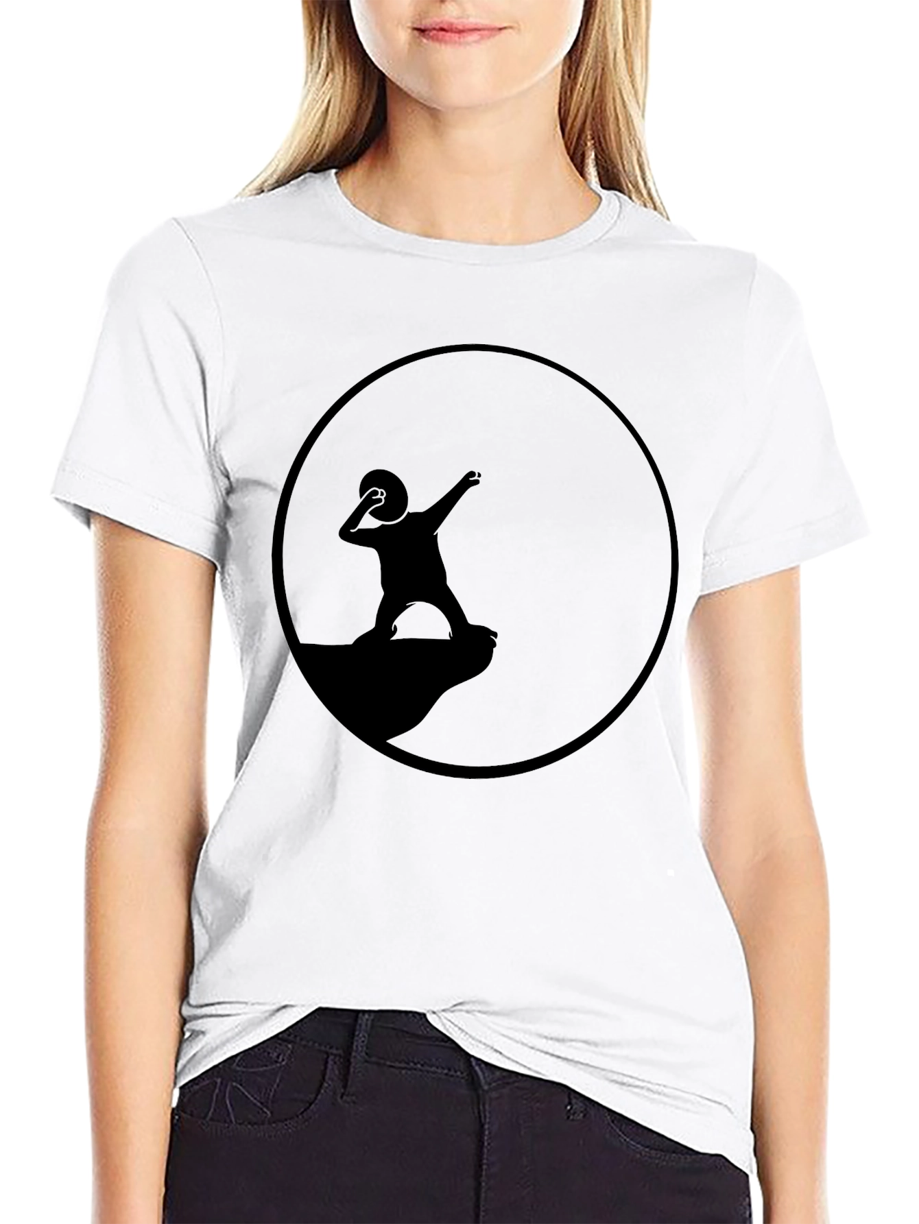 Silhouette Figure T-Shirt