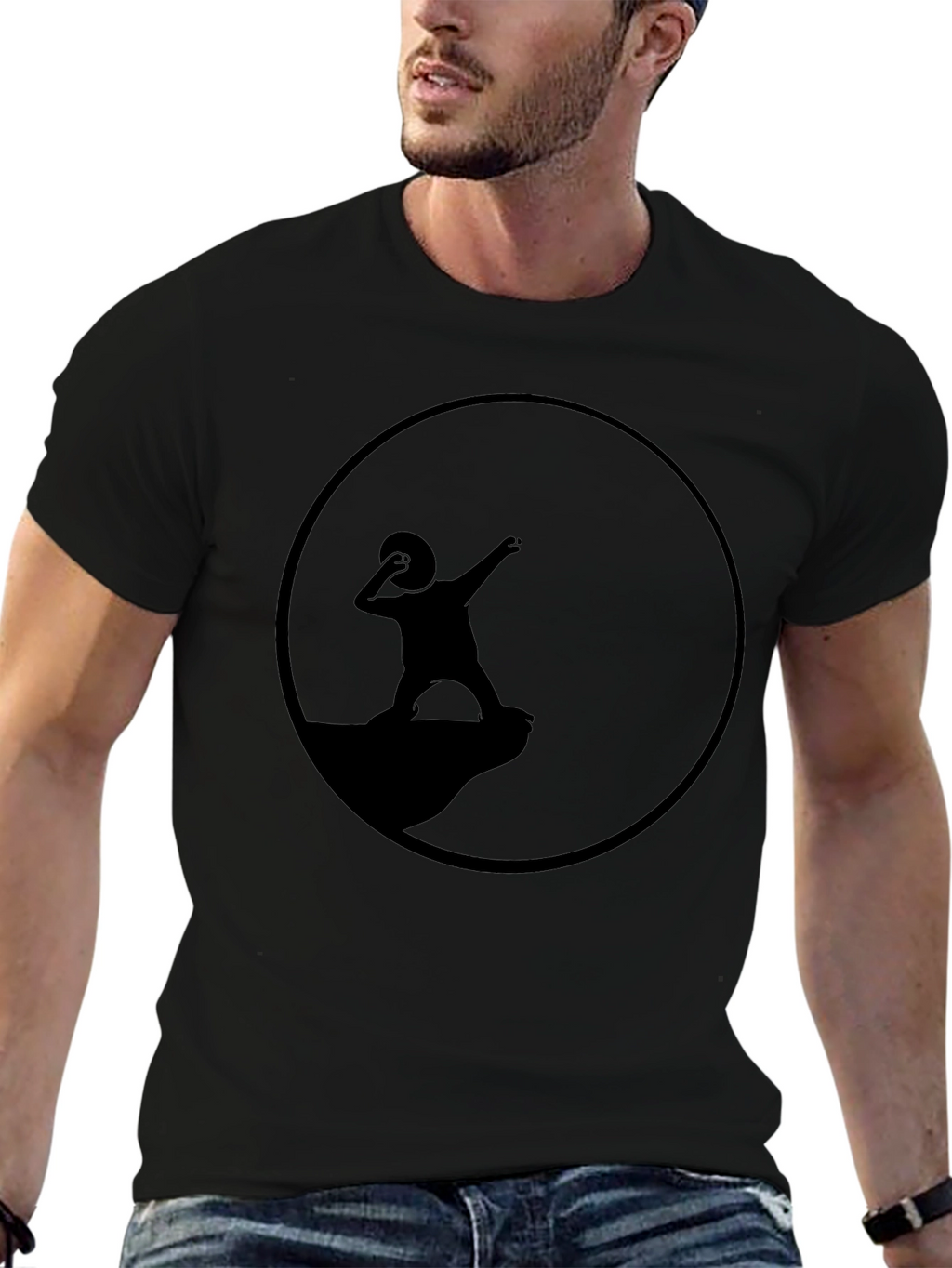 Silhouette Figure T-Shirt