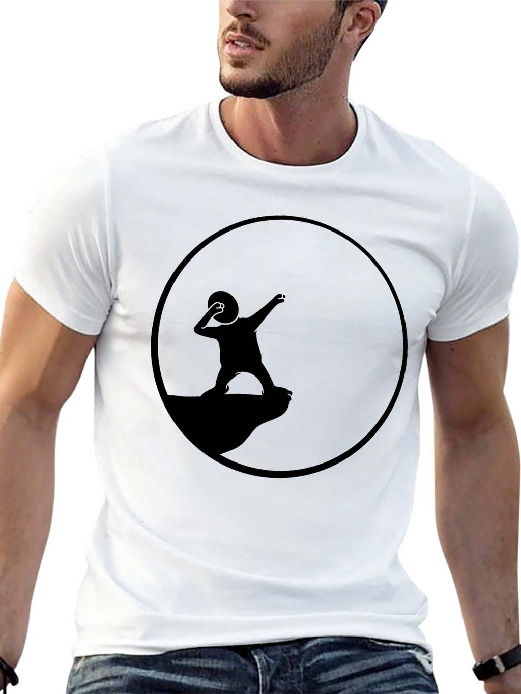 Silhouette Figure T-Shirt
