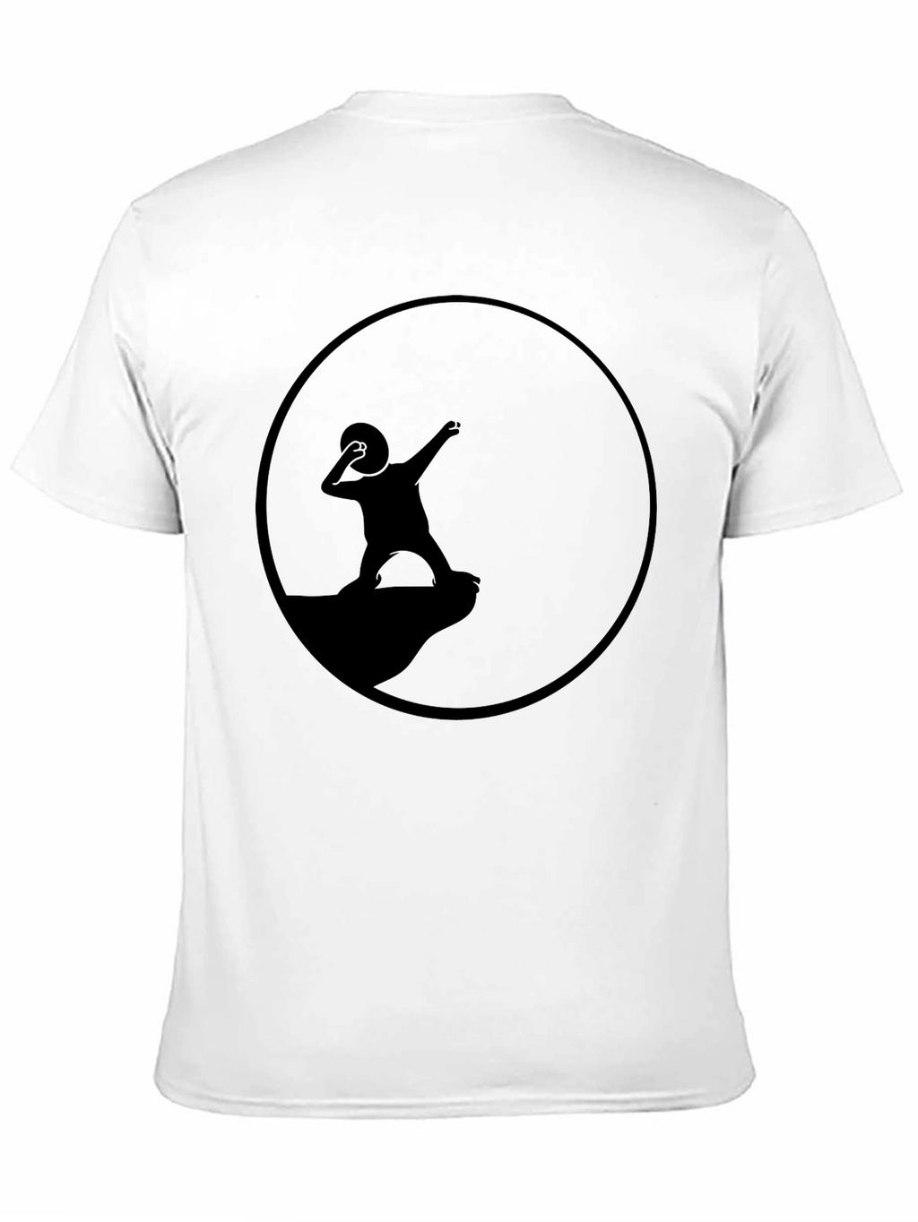 Silhouette Figure T-Shirt