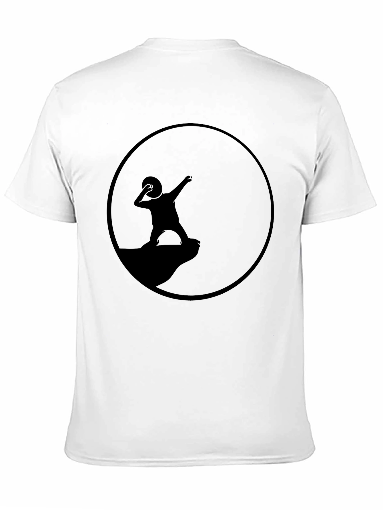 Silhouette Figure T-Shirt