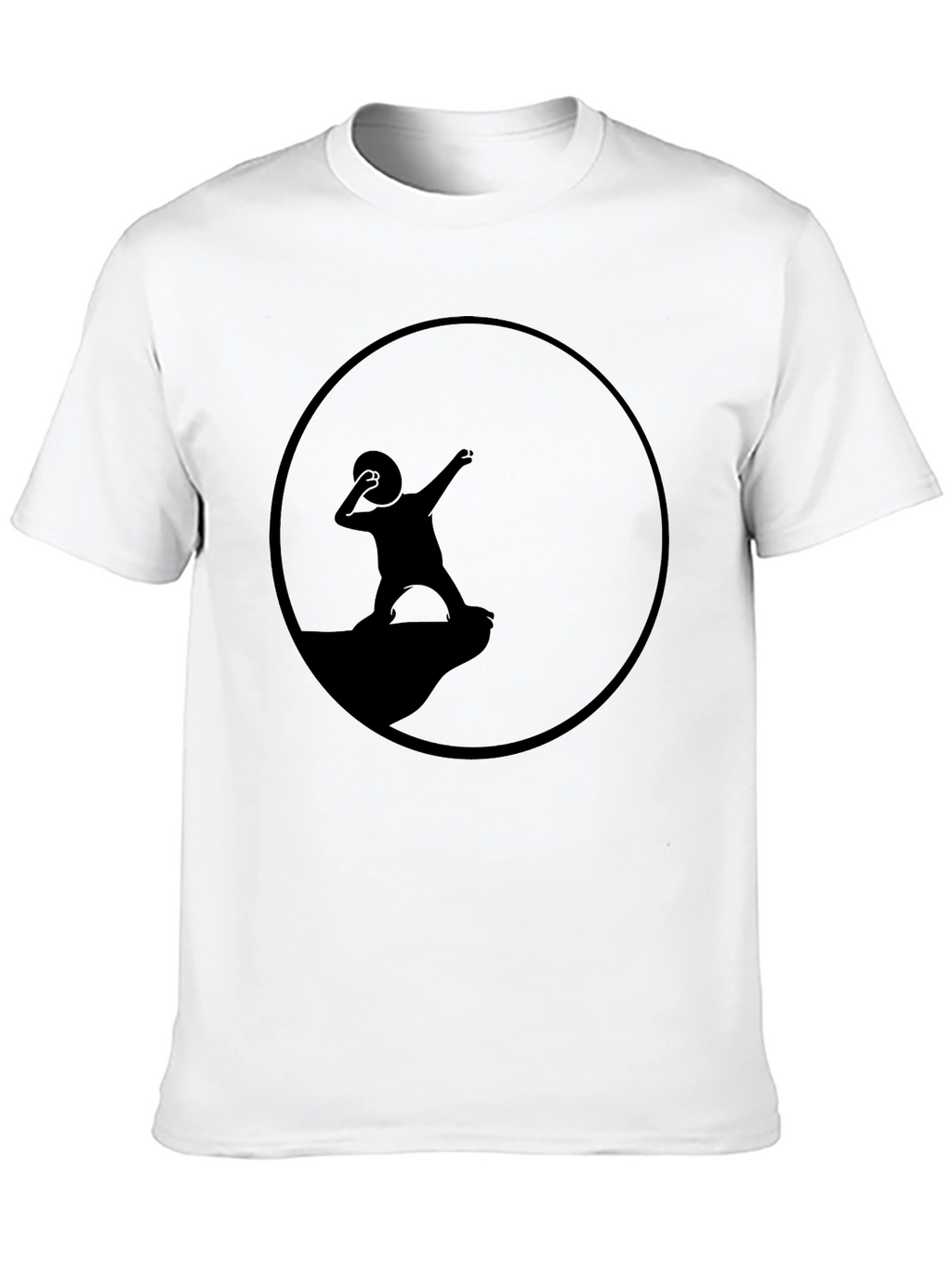 Silhouette Figure T-Shirt