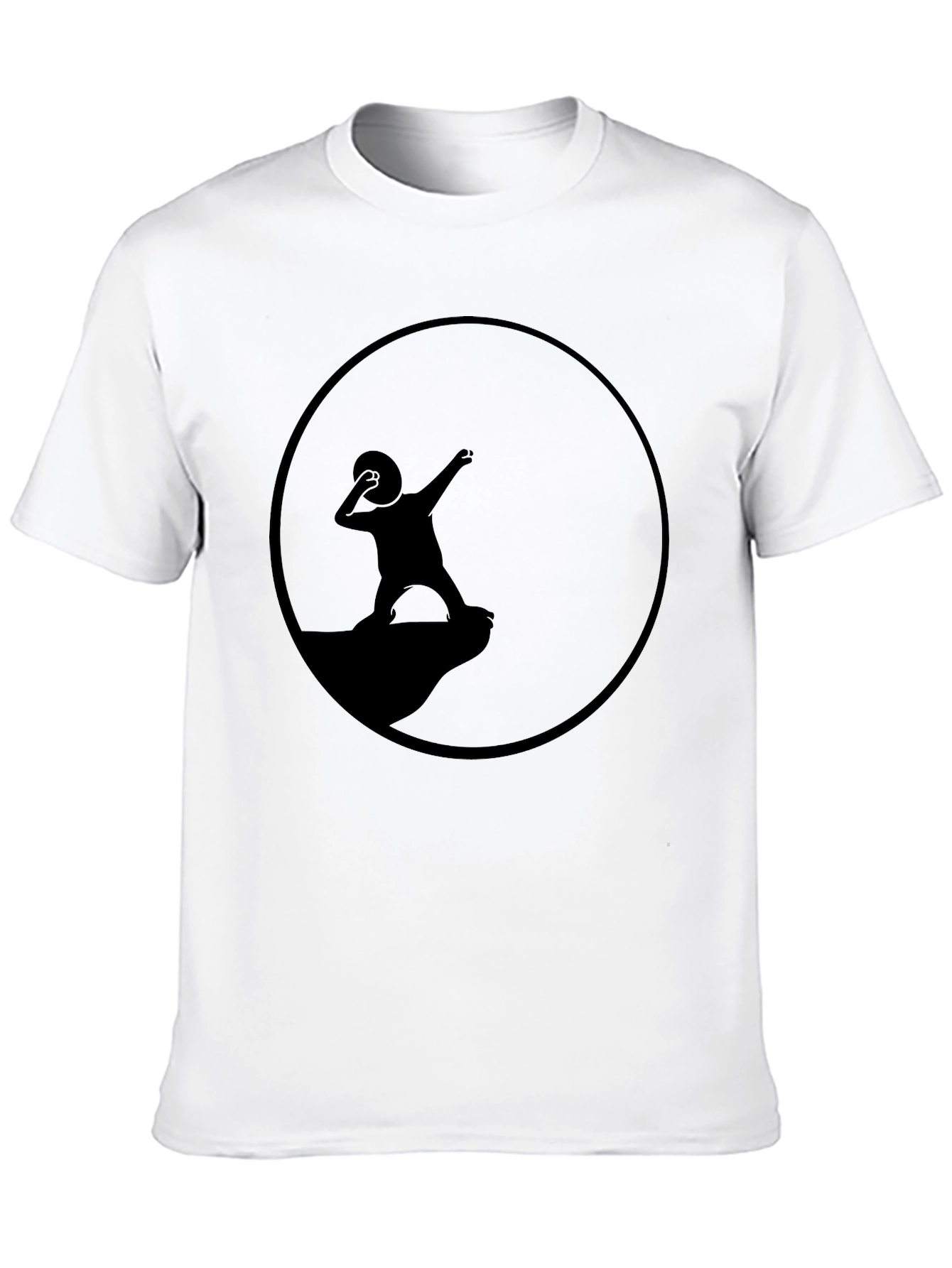 Silhouette Figure T-Shirt