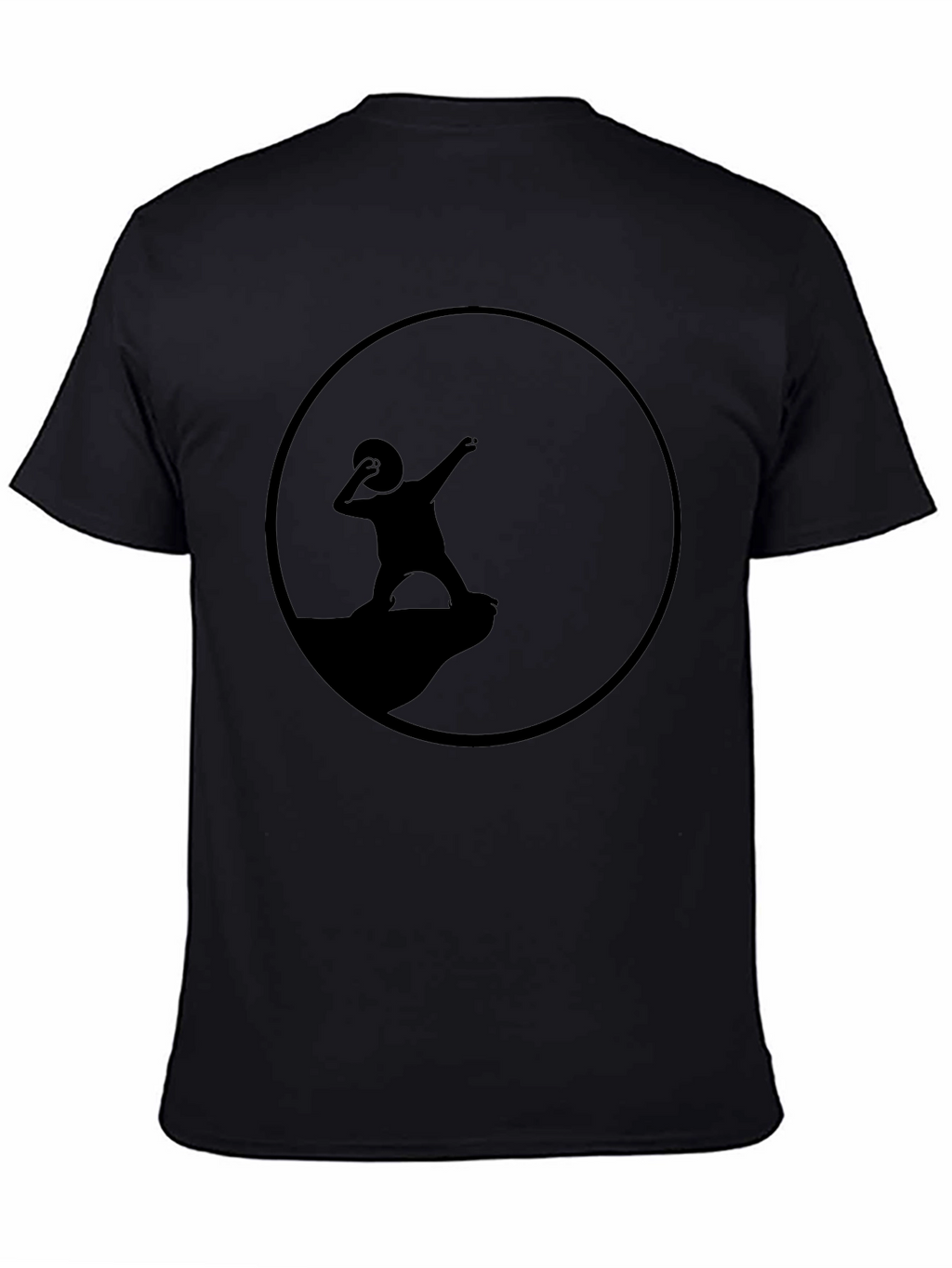 Silhouette Figure T-Shirt