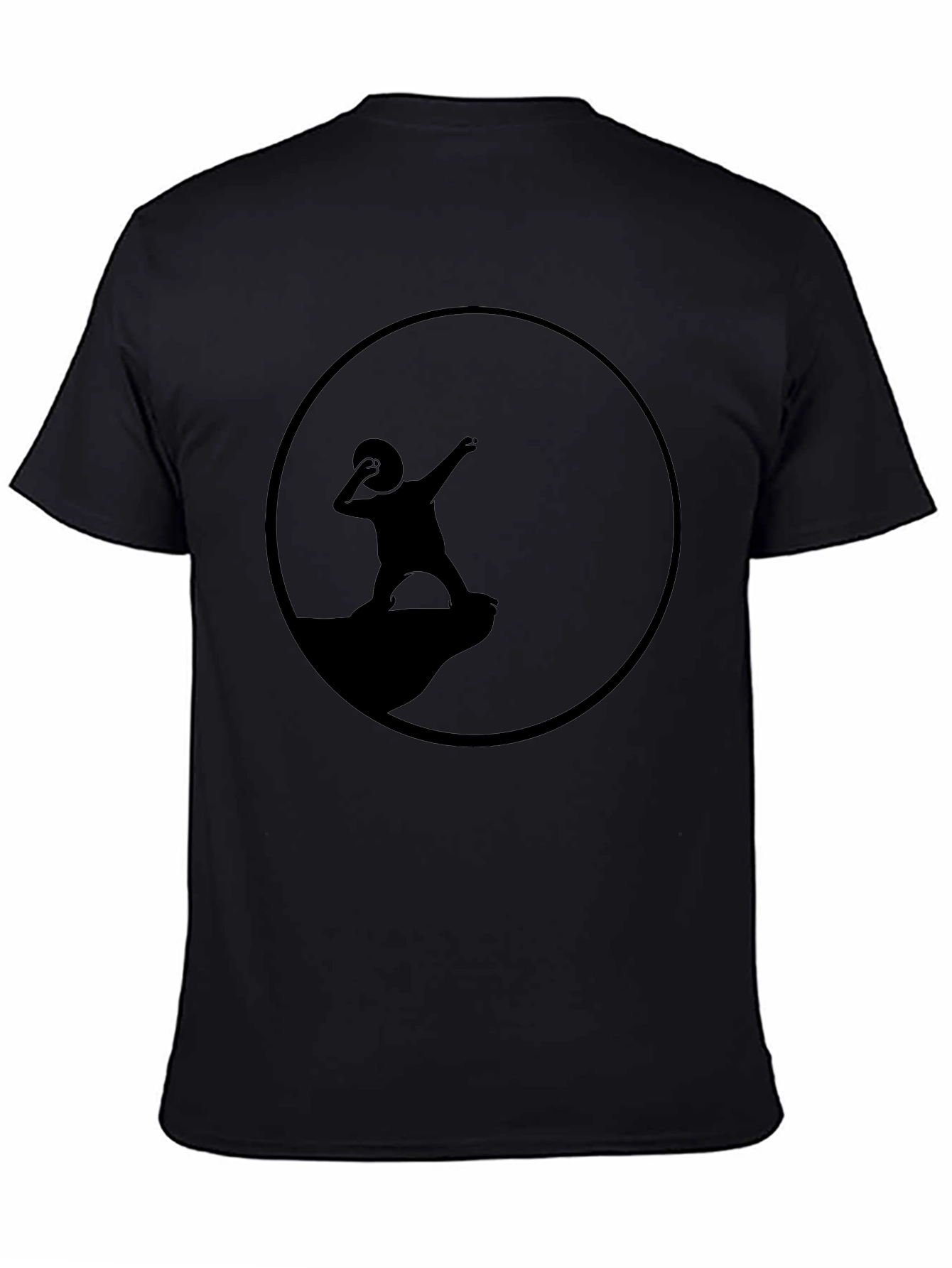 Silhouette Figure T-Shirt