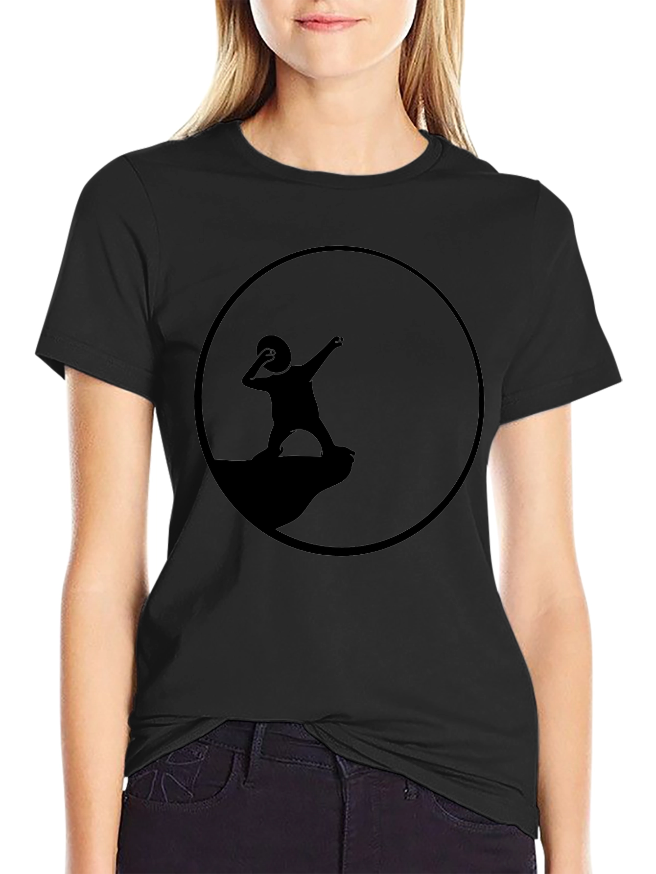 Silhouette Figure T-Shirt