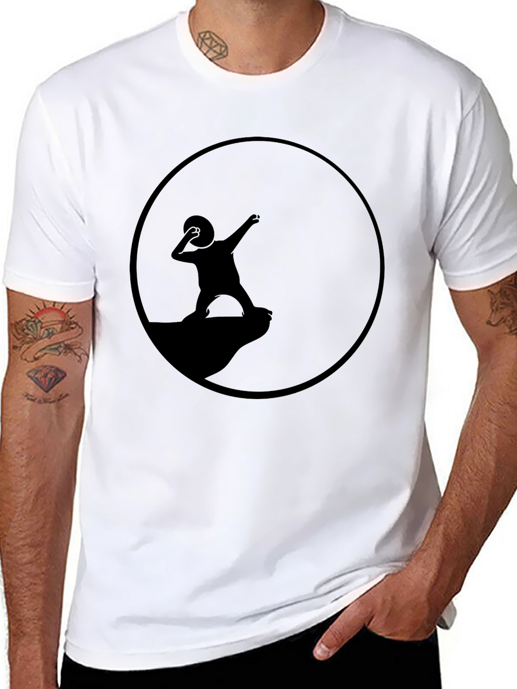 Silhouette Figure T-Shirt