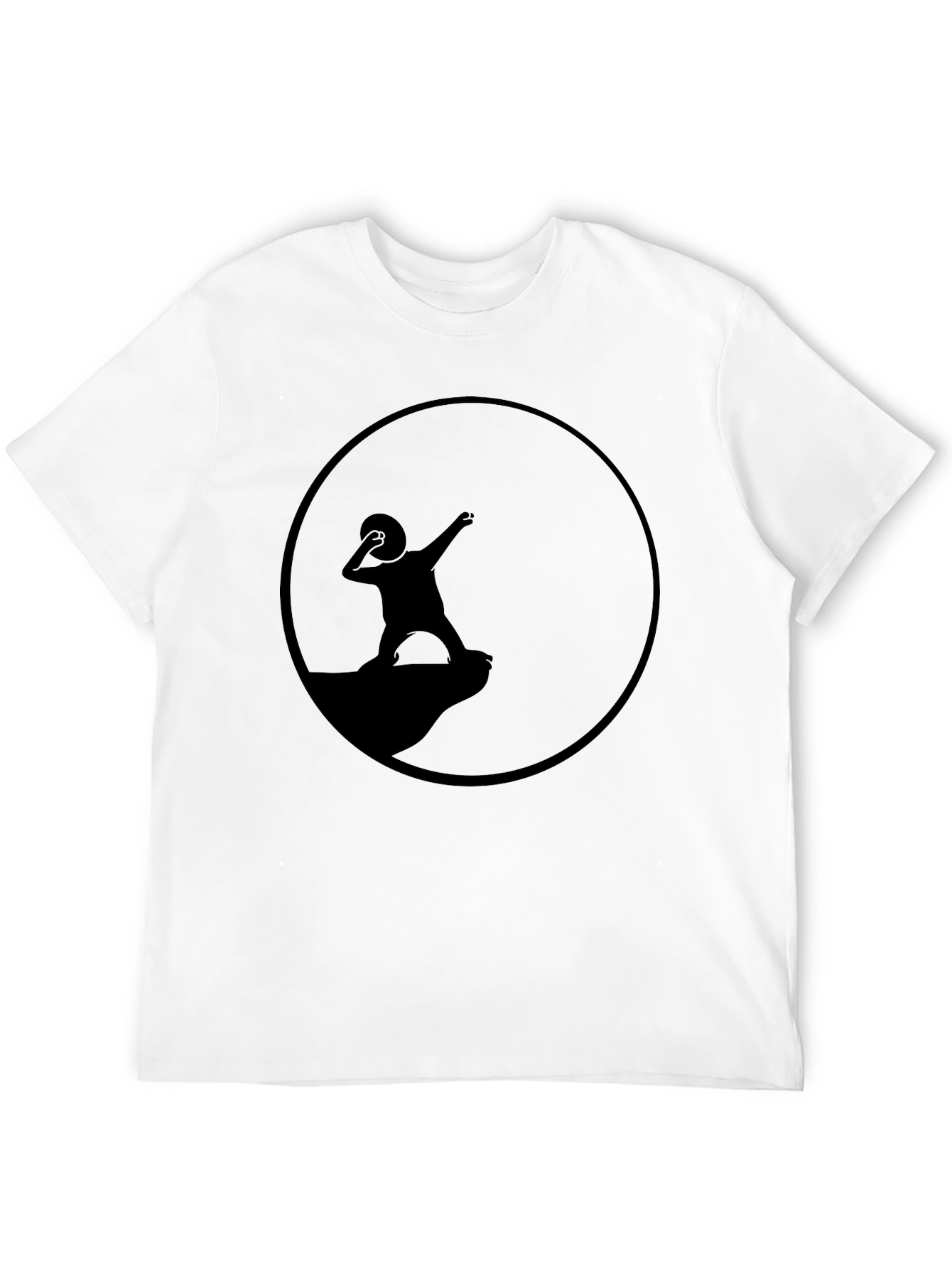 Silhouette Figure T-Shirt