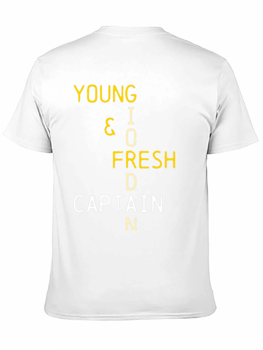 Young I O Fresh D Captain N Graphic T-Shirt