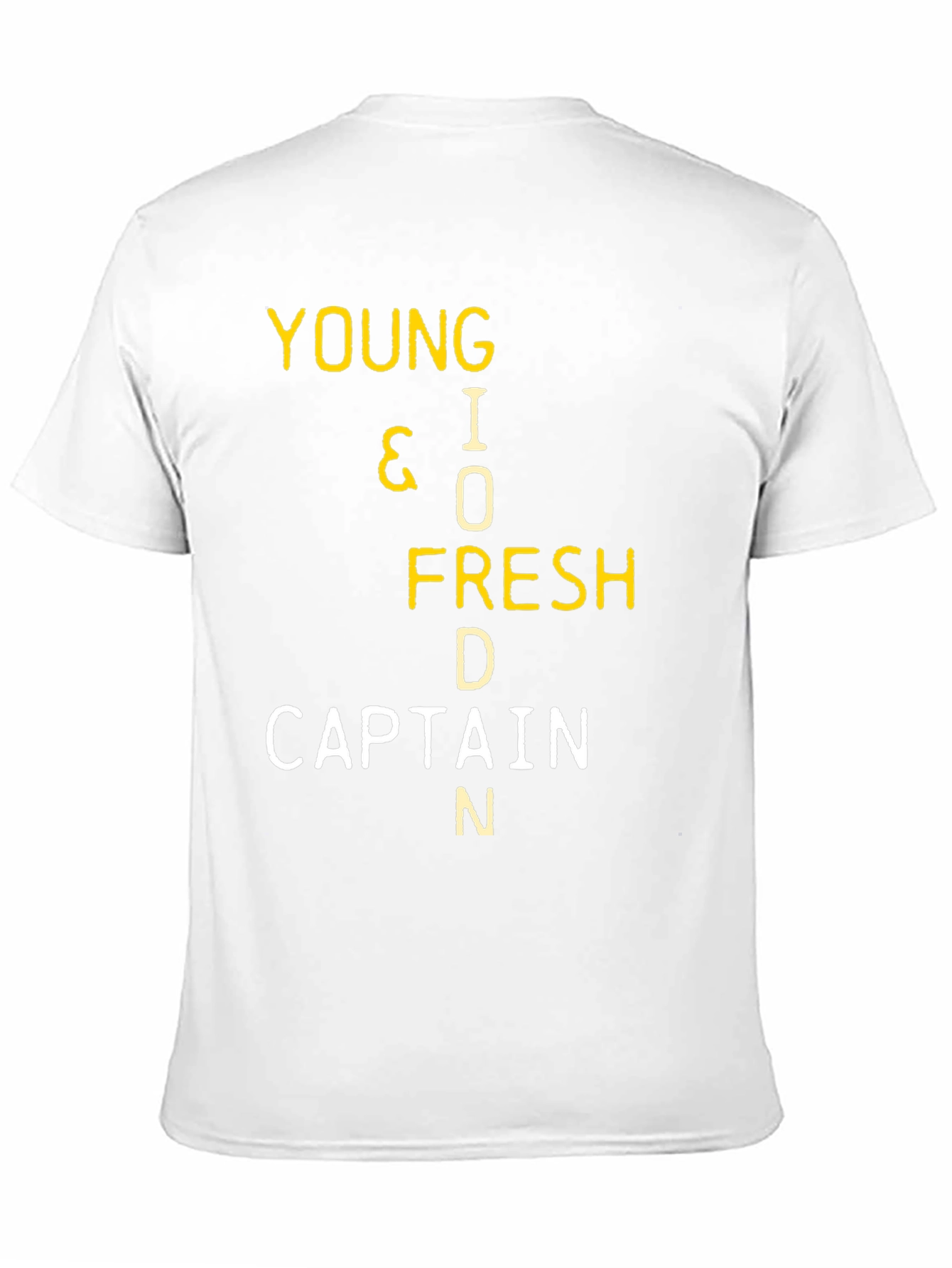 Young I O Fresh D Captain N Graphic T-Shirt
