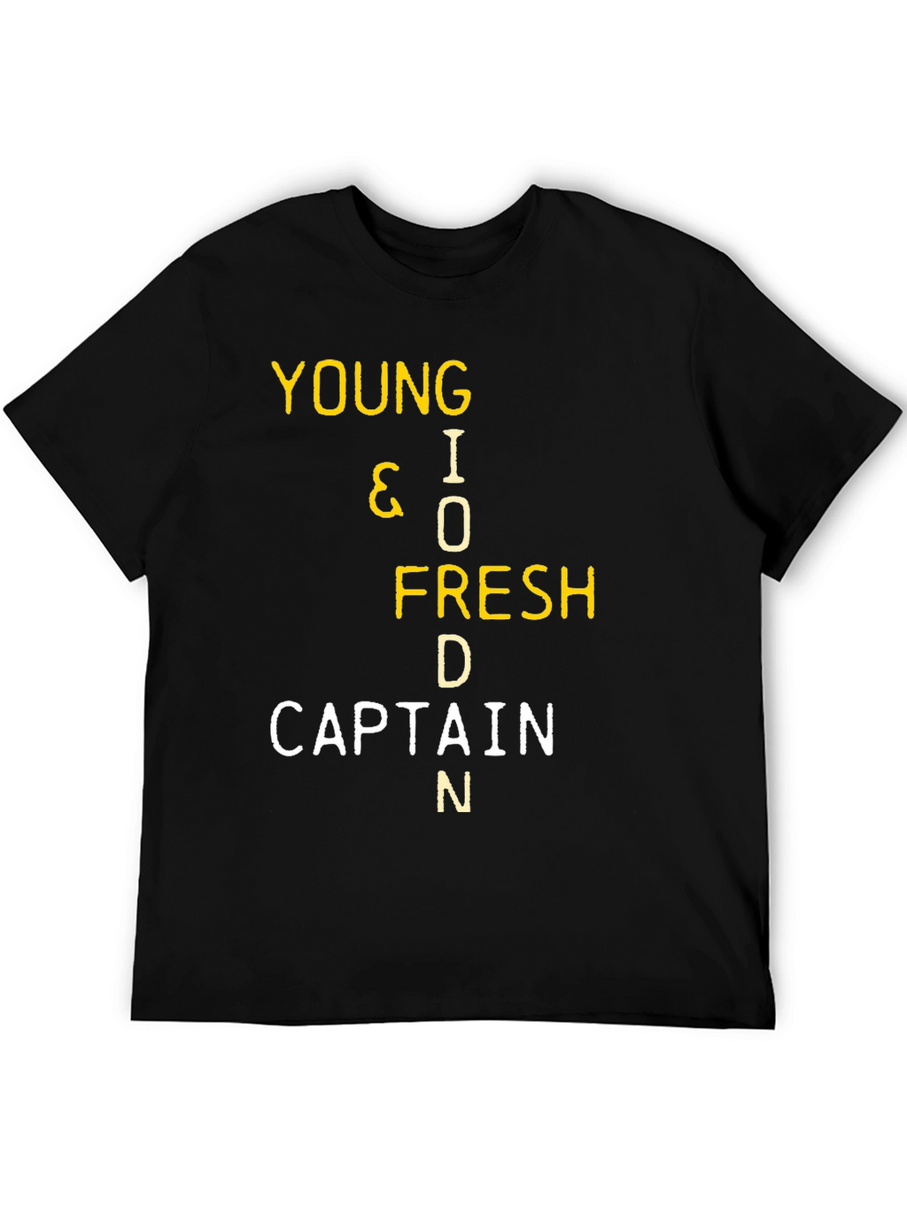 Young I O Fresh D Captain N Graphic T-Shirt