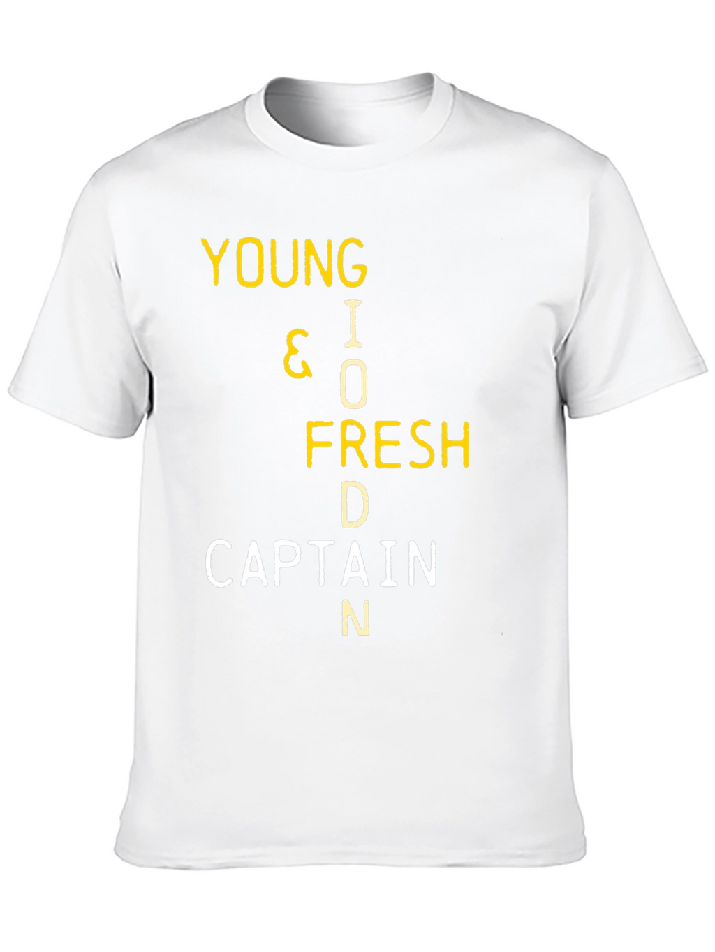 Young I O Fresh D Captain N Graphic T-Shirt