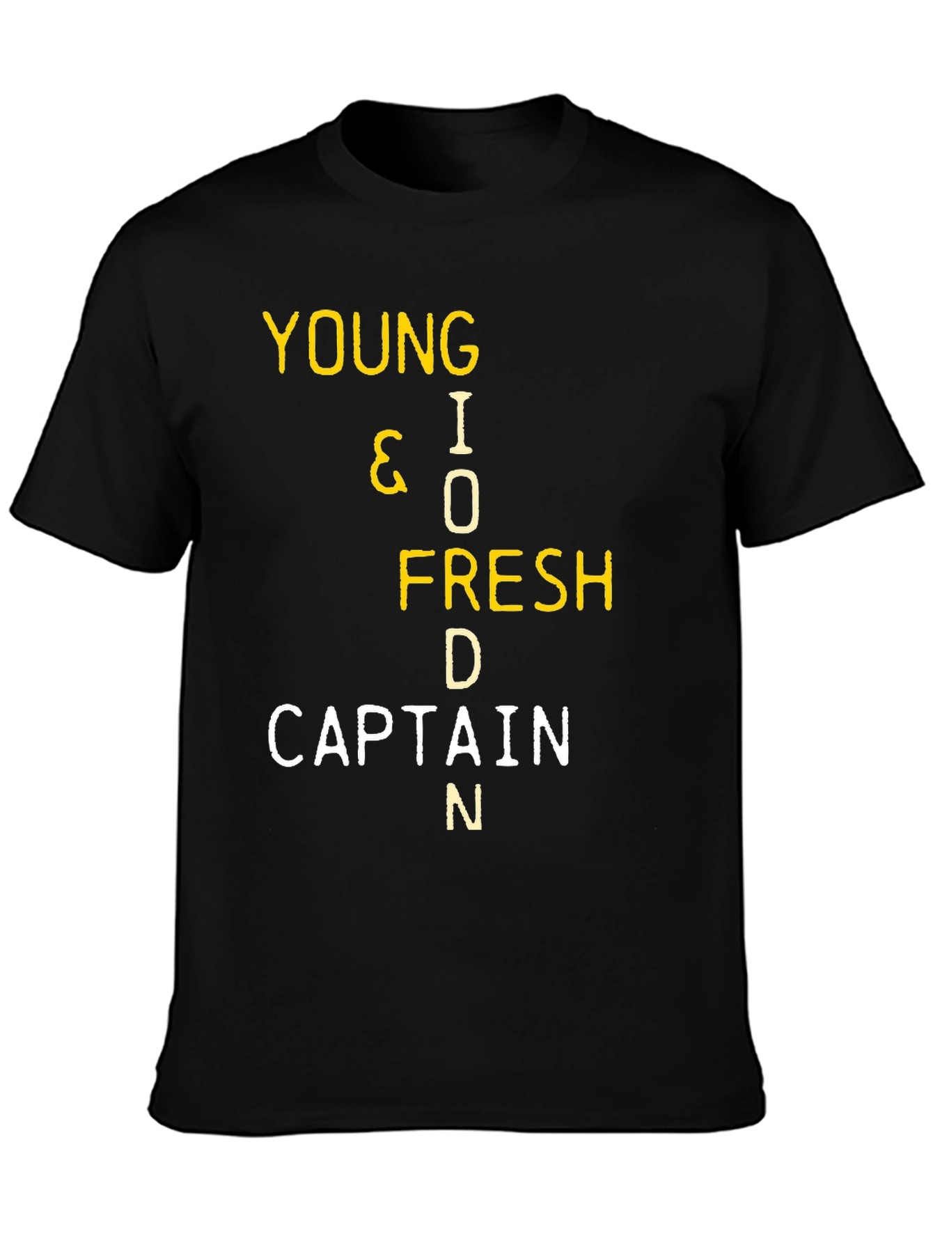 Young I O Fresh D Captain N Graphic T-Shirt
