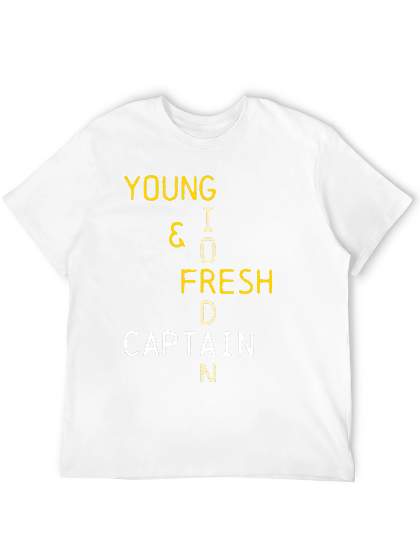 Young I O Fresh D Captain N Graphic T-Shirt