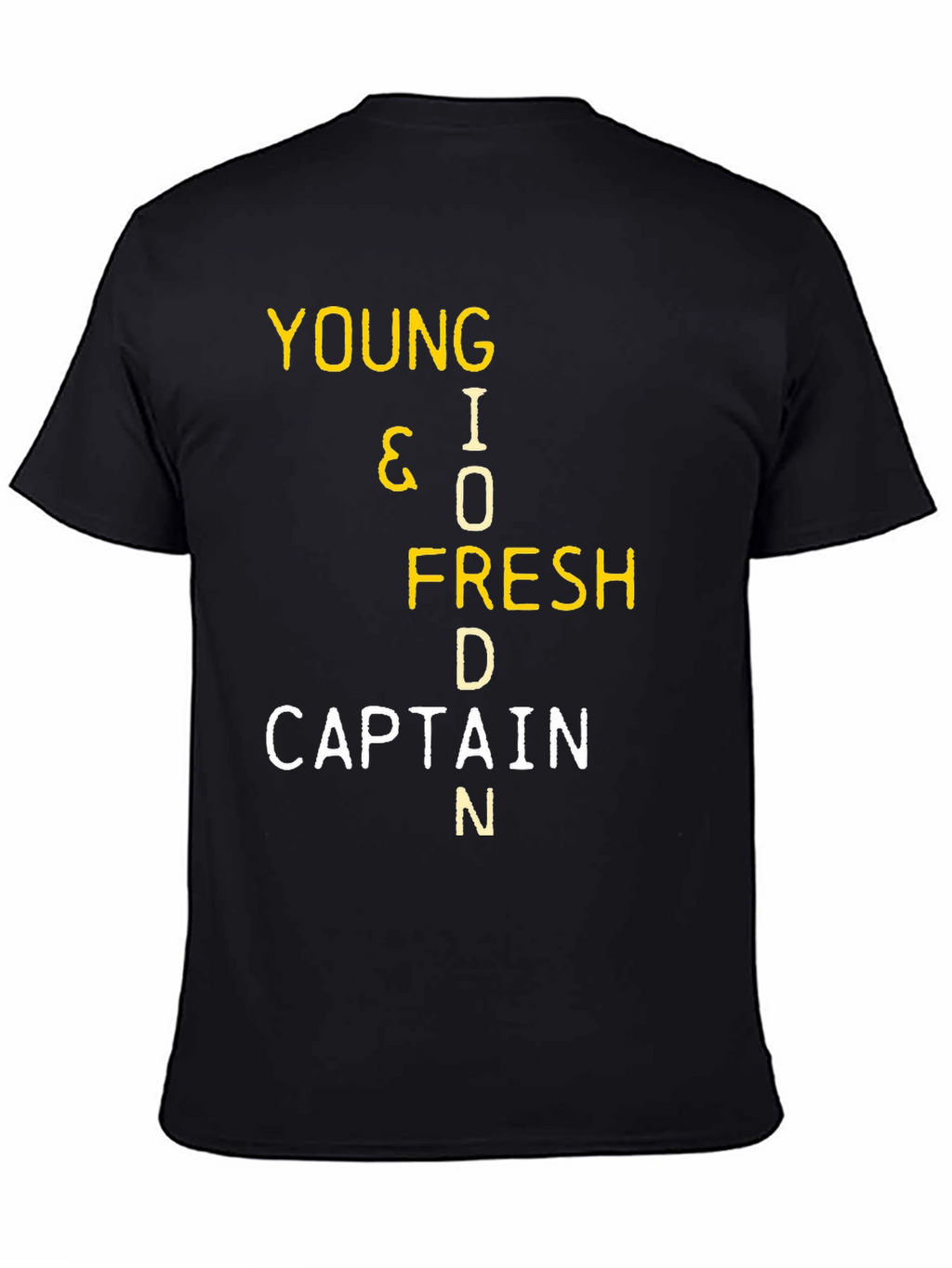 Young I O Fresh D Captain N Graphic T-Shirt
