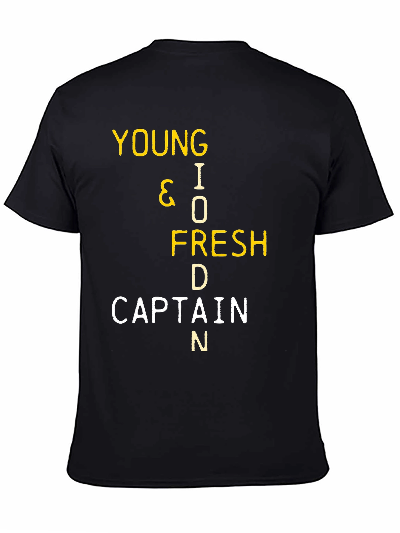 Young I O Fresh D Captain N Graphic T-Shirt