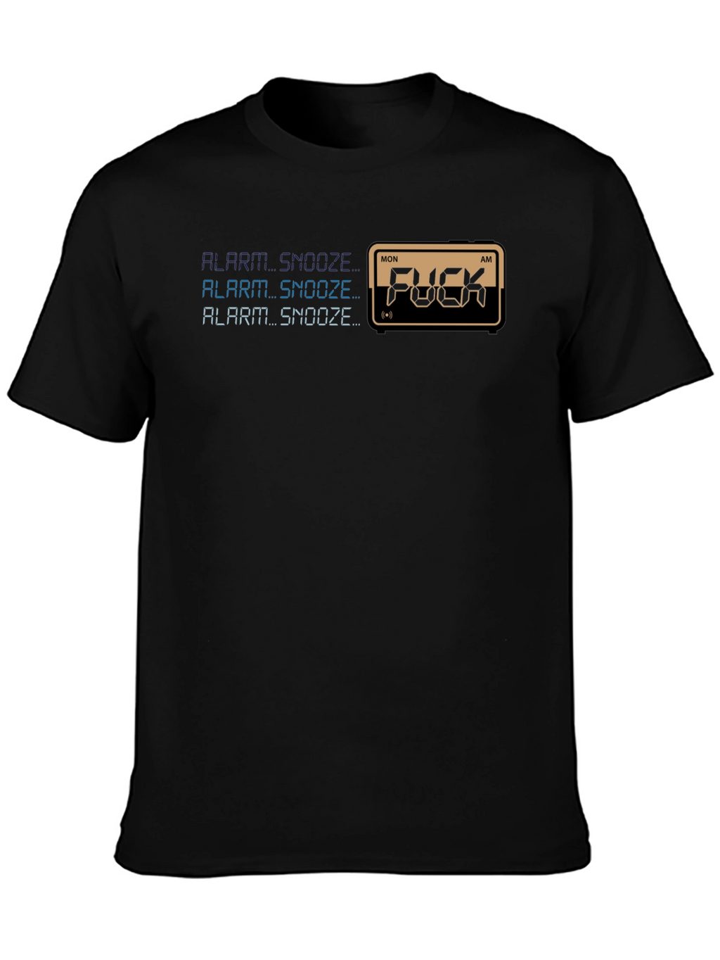 Alarm Clock Humor T-Shirt