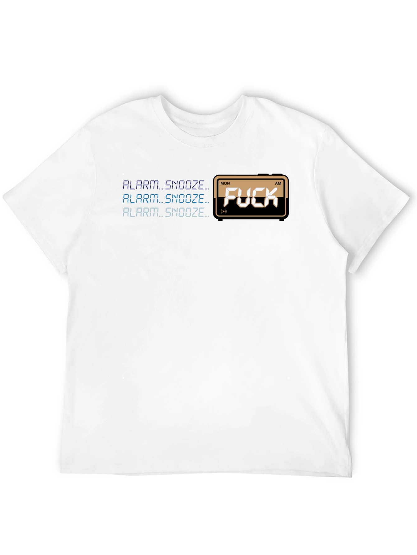 Alarm Clock Humor T-Shirt