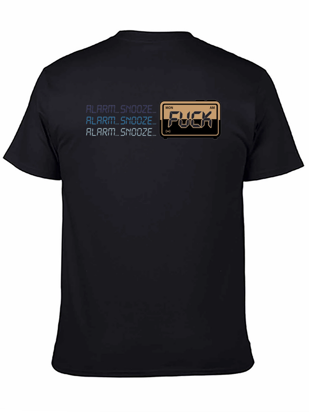 Alarm Clock Humor T-Shirt