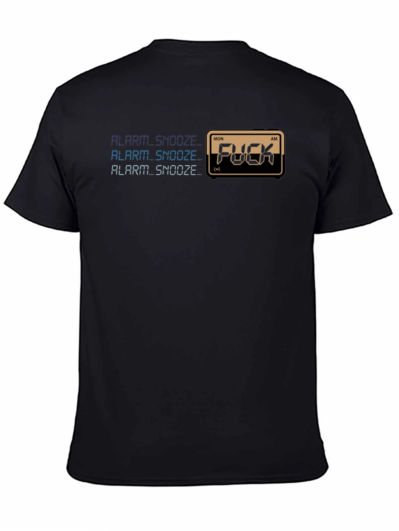 Alarm Clock Humor T-Shirt